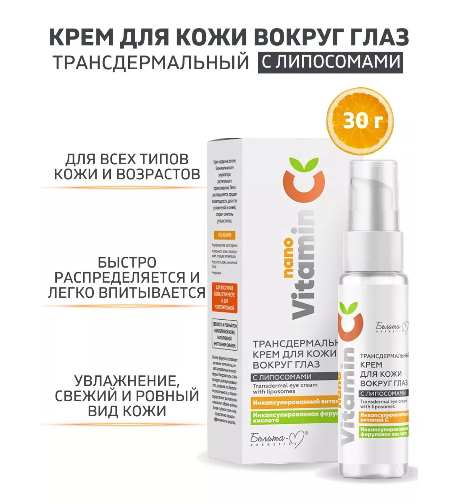 Belita-M Transdermal skin cream around the eyes - Buy Online on GoSupps.com