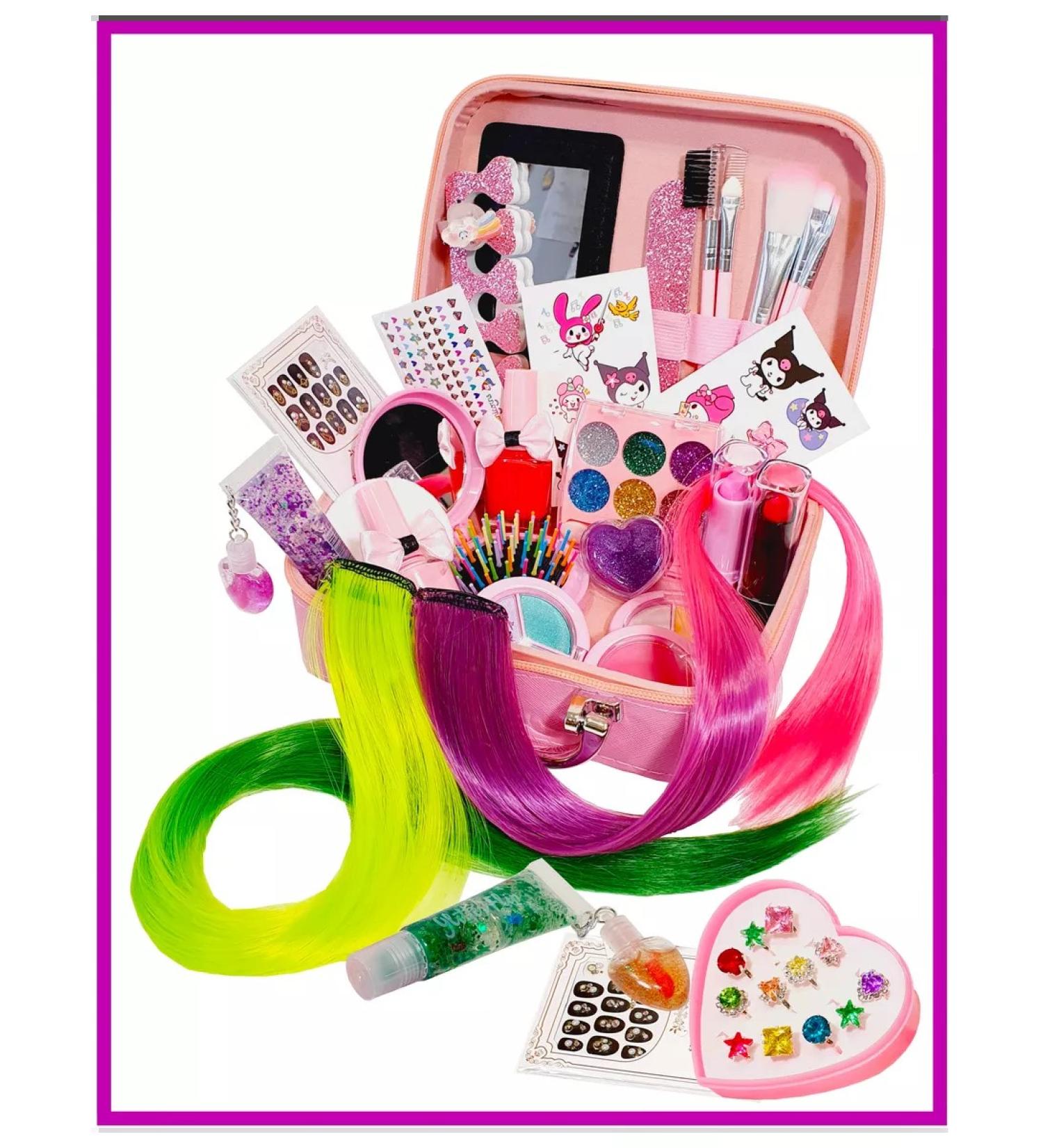 Happy Games Children's decorative cosmetics Extended set of curls - Buy Online on GoSupps.com