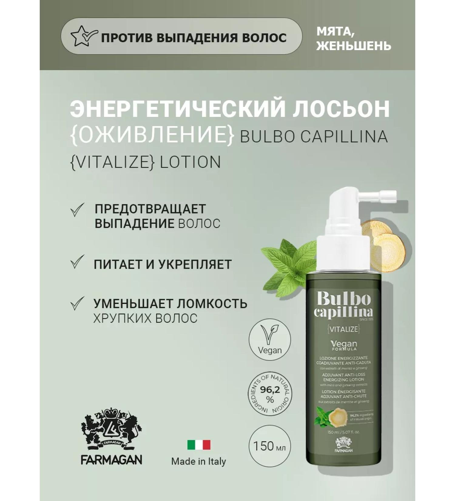 Farmagan Lotion against hair loss "Revolution" - Buy Online on GoSupps.com