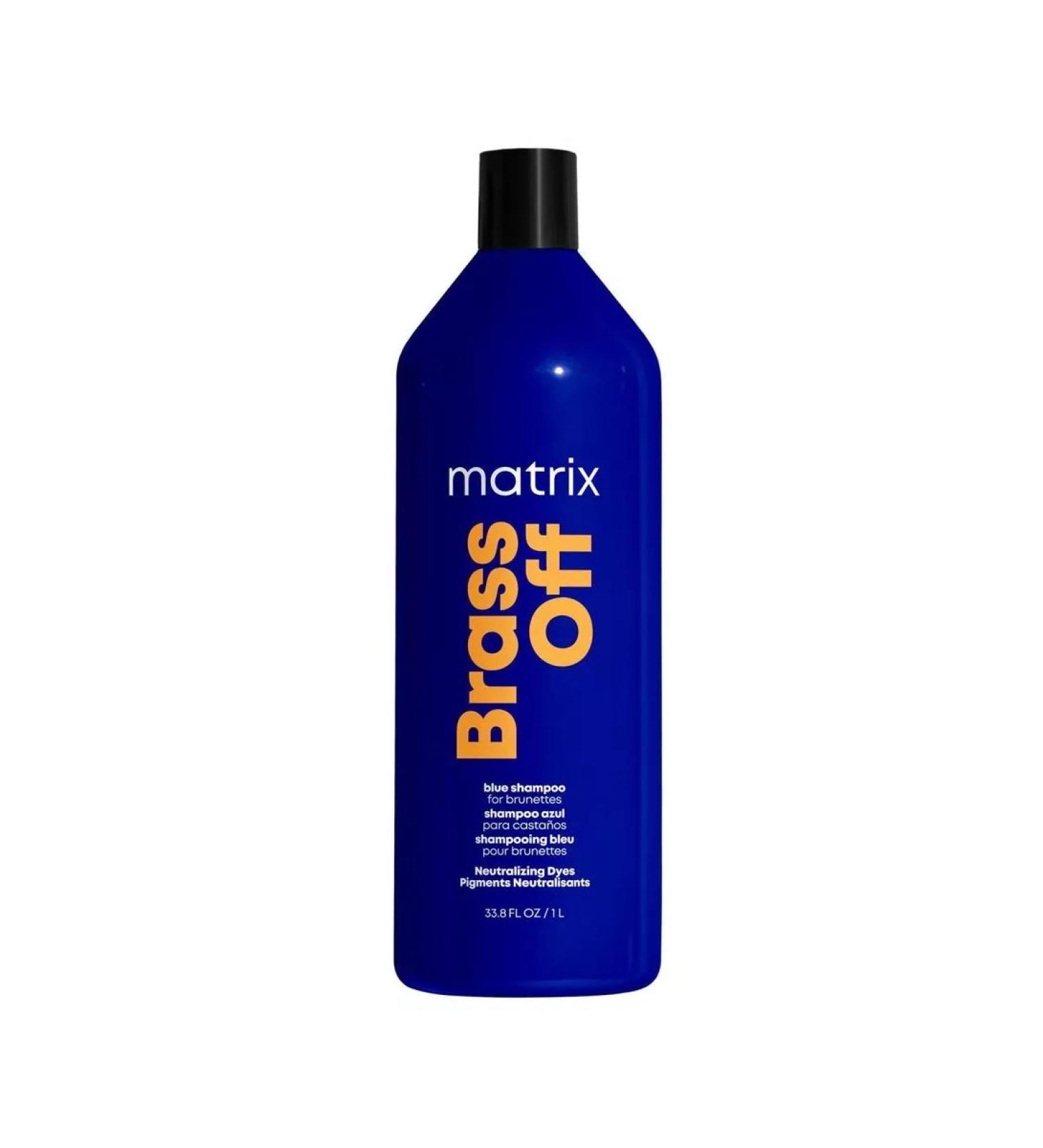MATRIX Total Results Brass Off Shampoo shampoo from yellowness blond