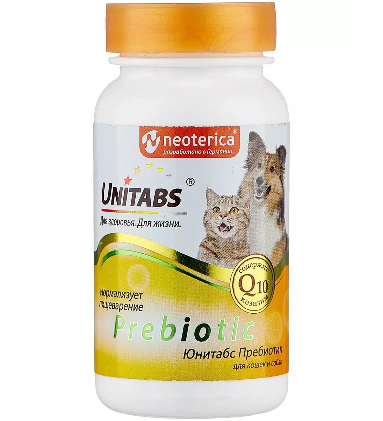 Unitabs Prebiotic vitamins for normalizing digestion 100tab - Buy Online on GoSupps.com