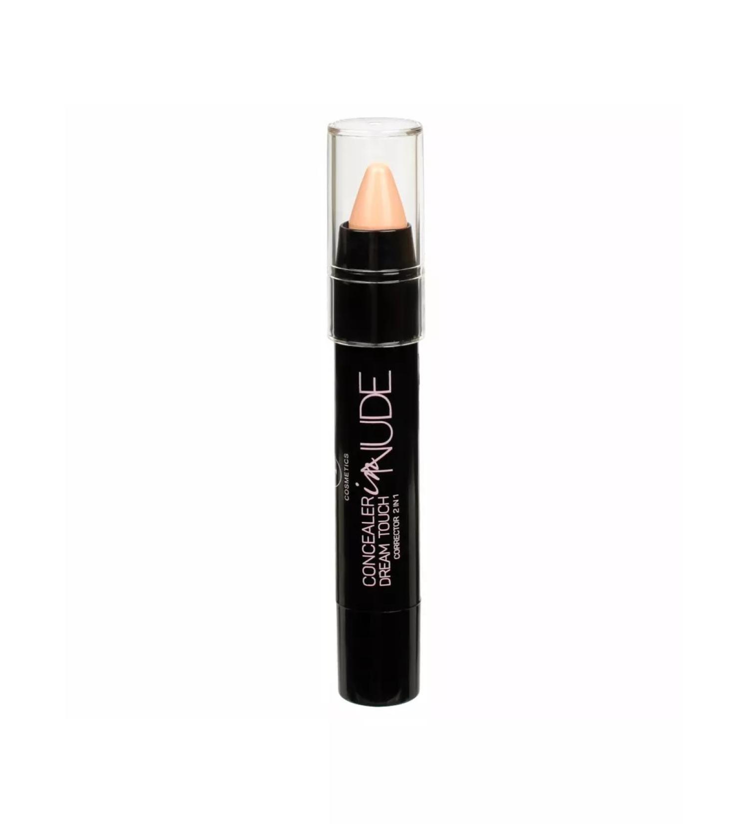 TF Cosmetics Facial corrector 2V1 Concealer in nude tone 01 cream - Buy Online on GoSupps.com