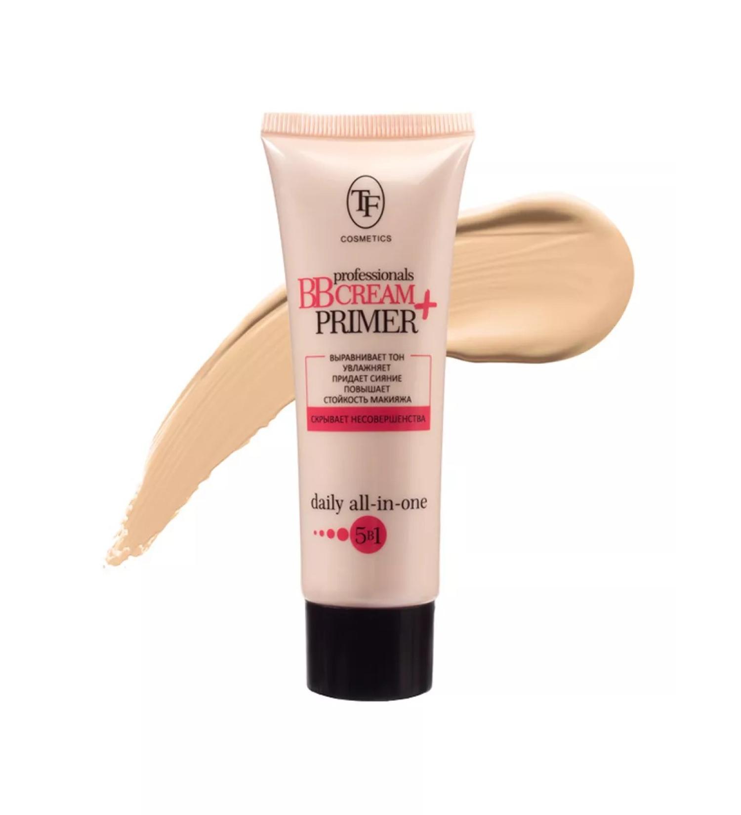 TF Cosmetics BB face cream and base for makeup tone 01 light - Buy Online on GoSupps.com