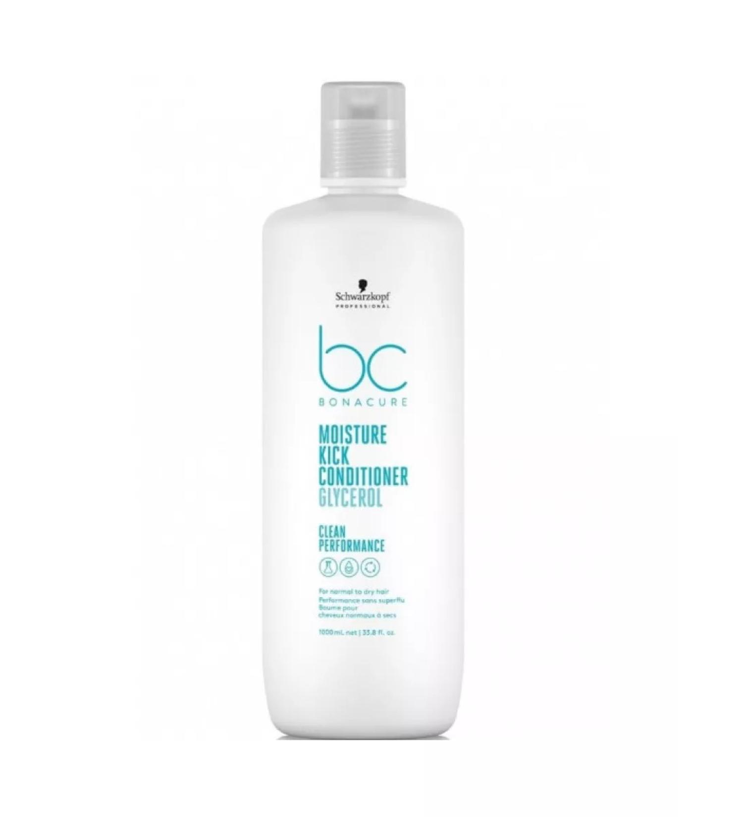 Schwarzkopf Professional Bonacur Moisture Kick moisturizing air conditioning 1000ml