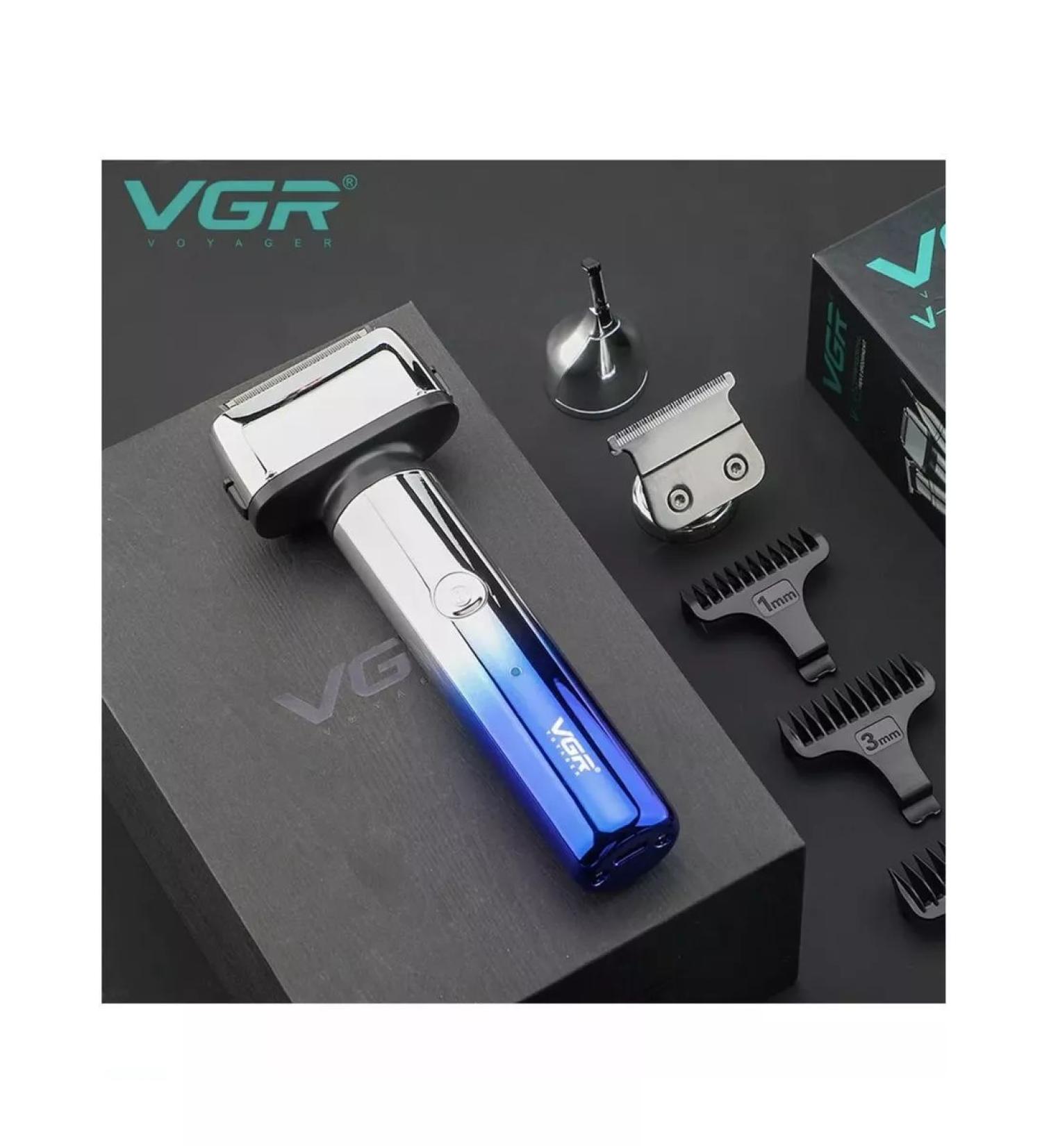 VGR Trimmer for beard and eyebrows V-365 - Buy Online on GoSupps.com