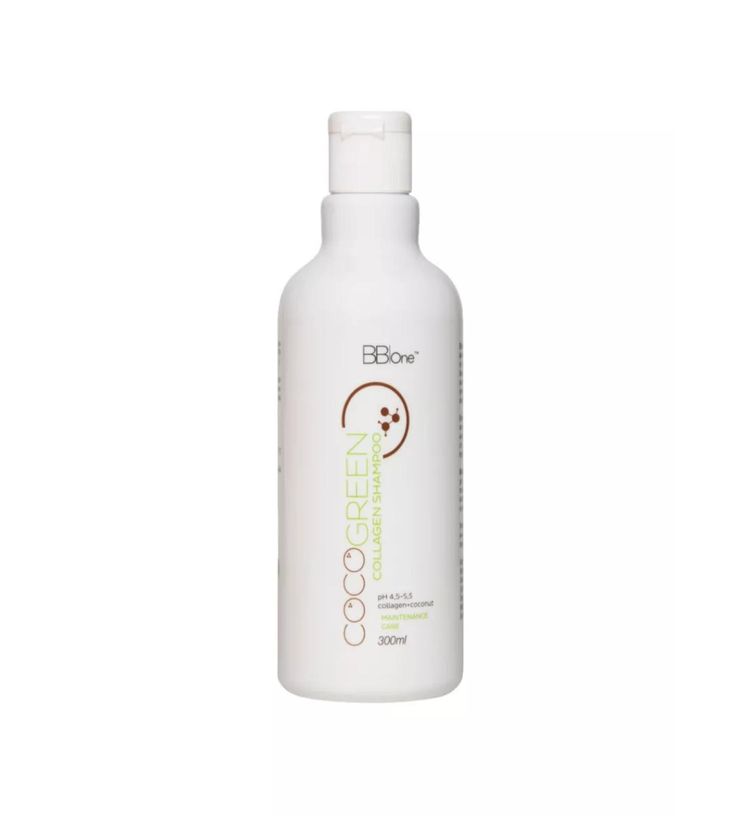 BB One Collagen shampoo Coco Green Collagen 300ml