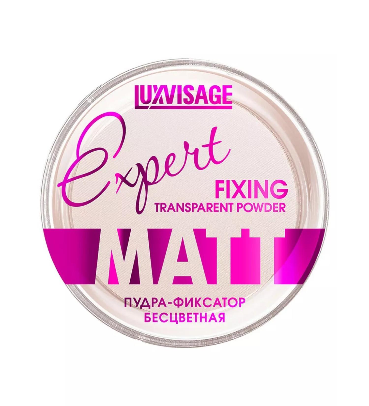 LUXVISAGE Facial powder matting transparent latch Expert Matt - Buy Online on GoSupps.com