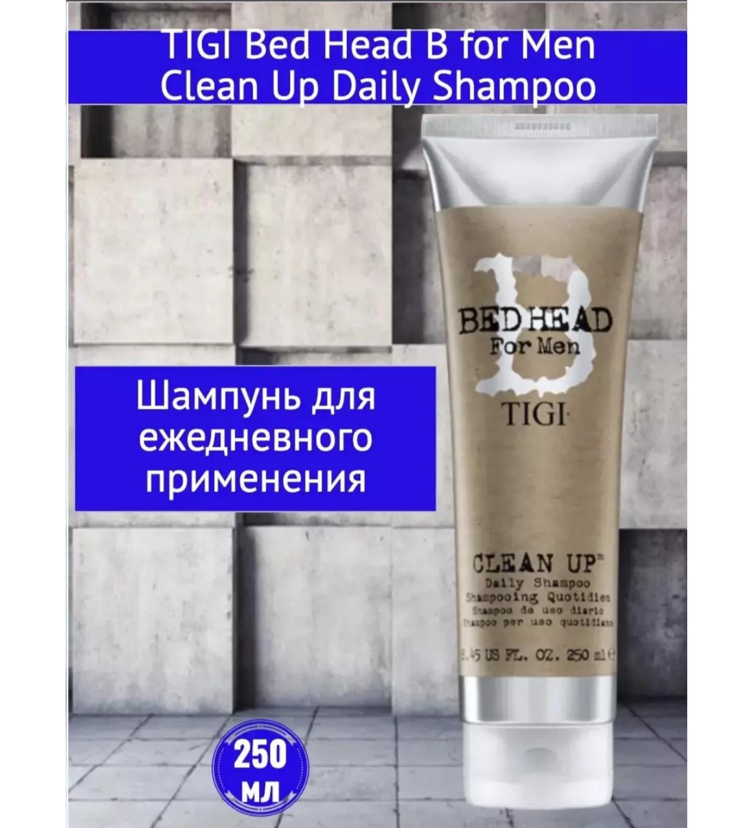 Tigi BH Men Clean Up Daily shampoo 250 ml - Buy Online on GoSupps.com