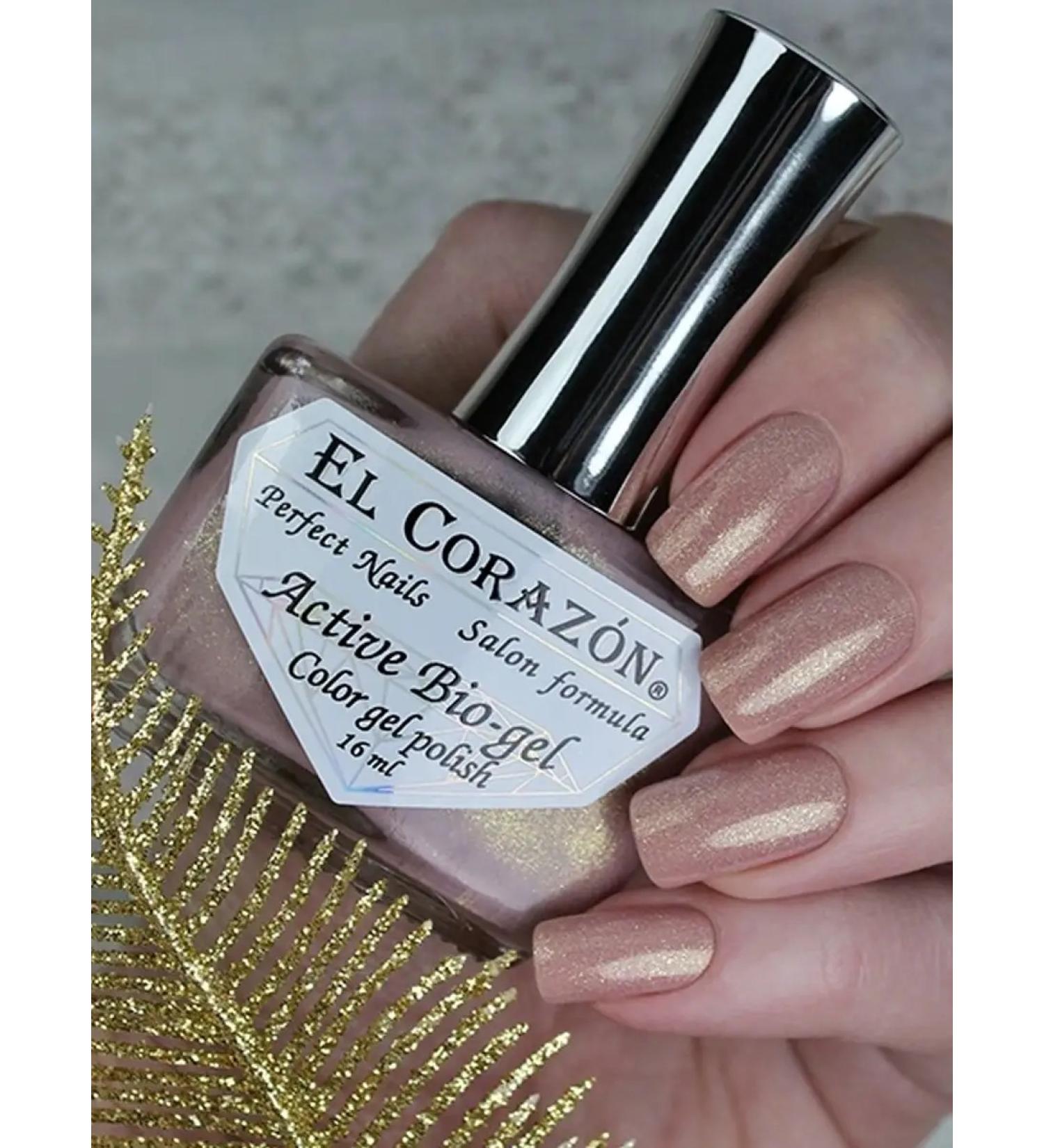 El Corazon Active bio-gel No. 423 2023 Shimmer - Buy Online on GoSupps.com