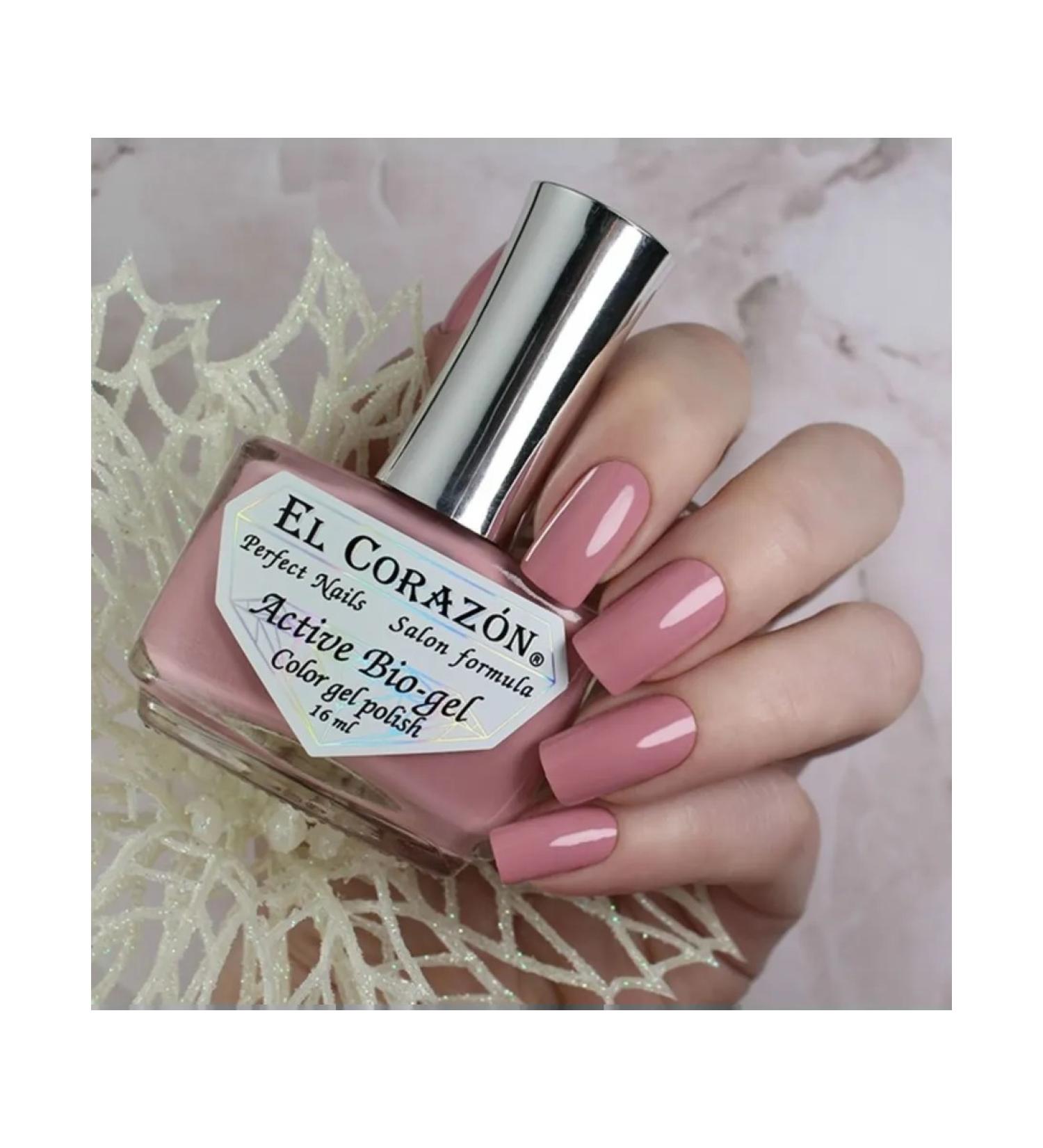 El Corazon Bio-gel No. 423 363 Cream dark pink