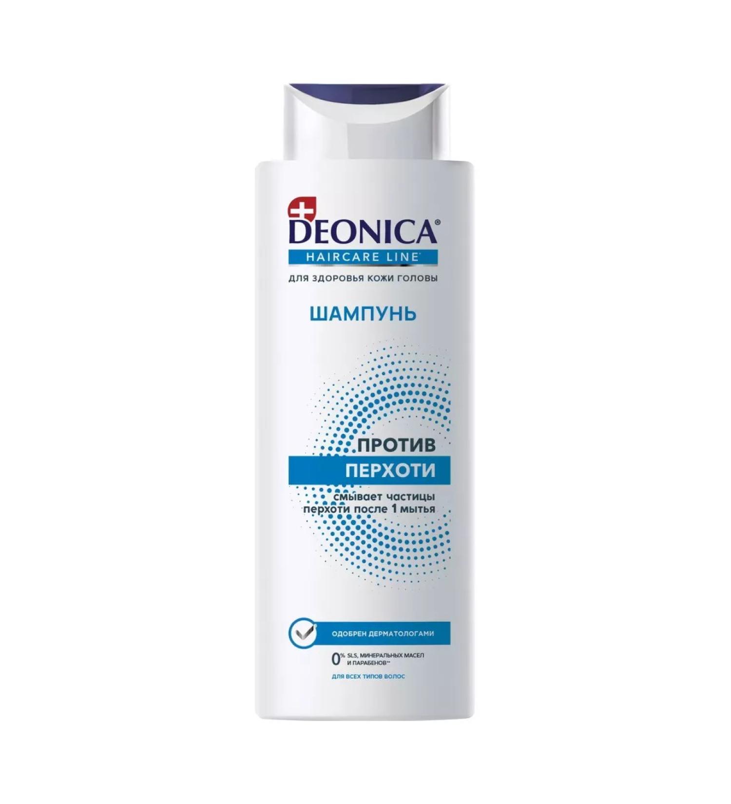 DEONICA Deonika shampoo from dandruff female 380 m