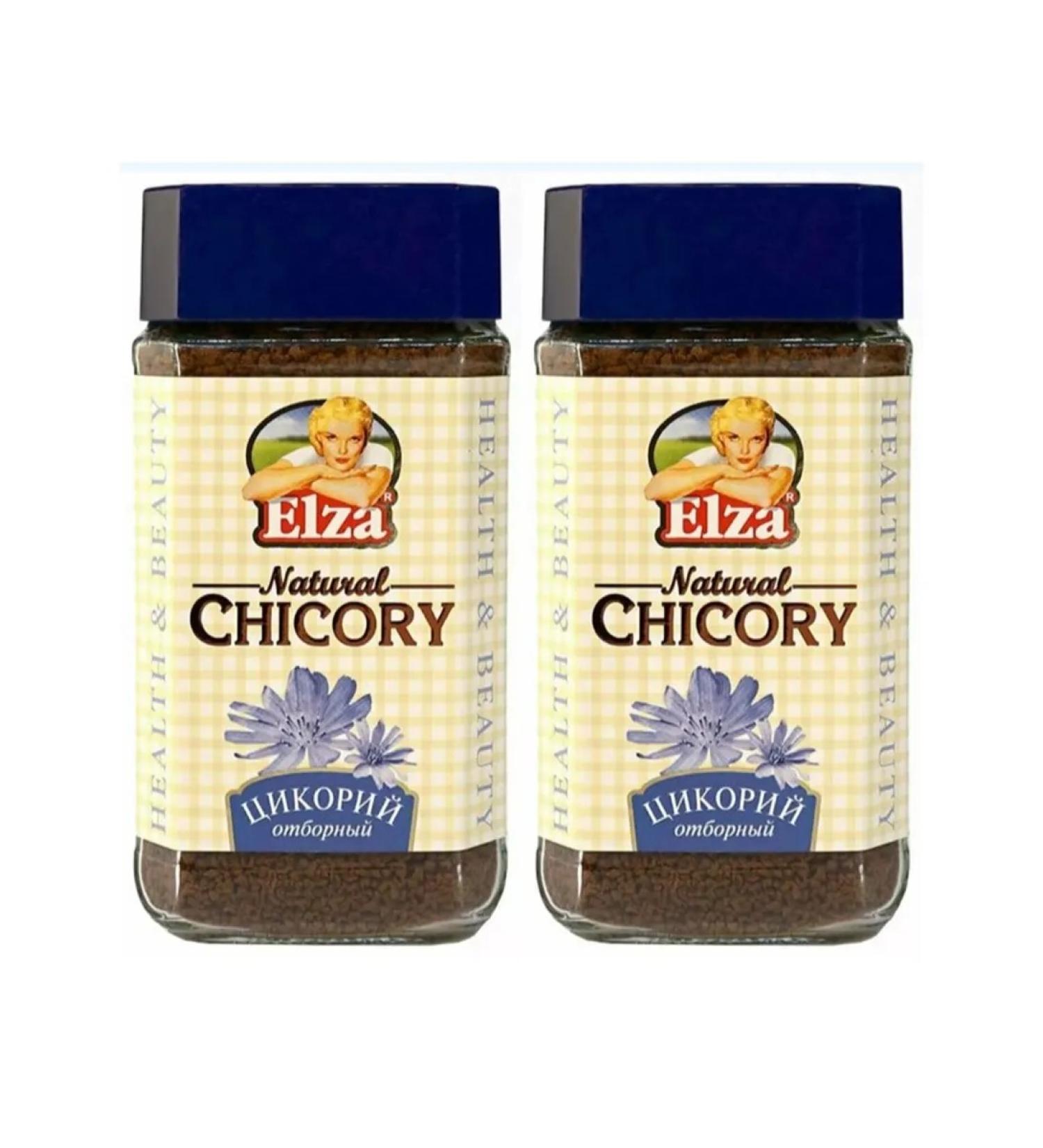 Elsa Natural Chicary 100 g 2 pcs. chicory - Buy Online on GoSupps.com
