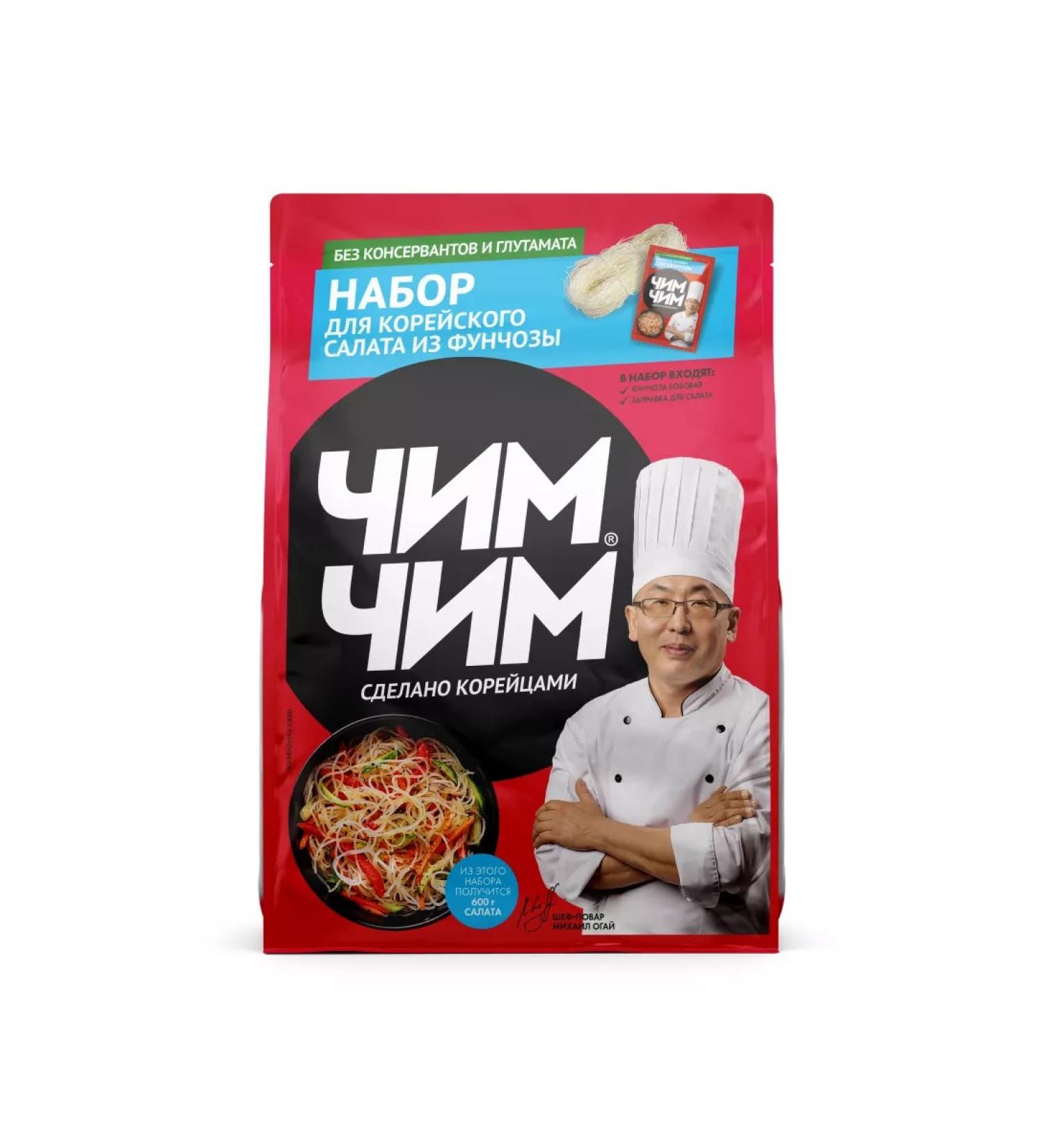 Chim-Chim Funchoza salad set 170 g - Buy Online on GoSupps.com