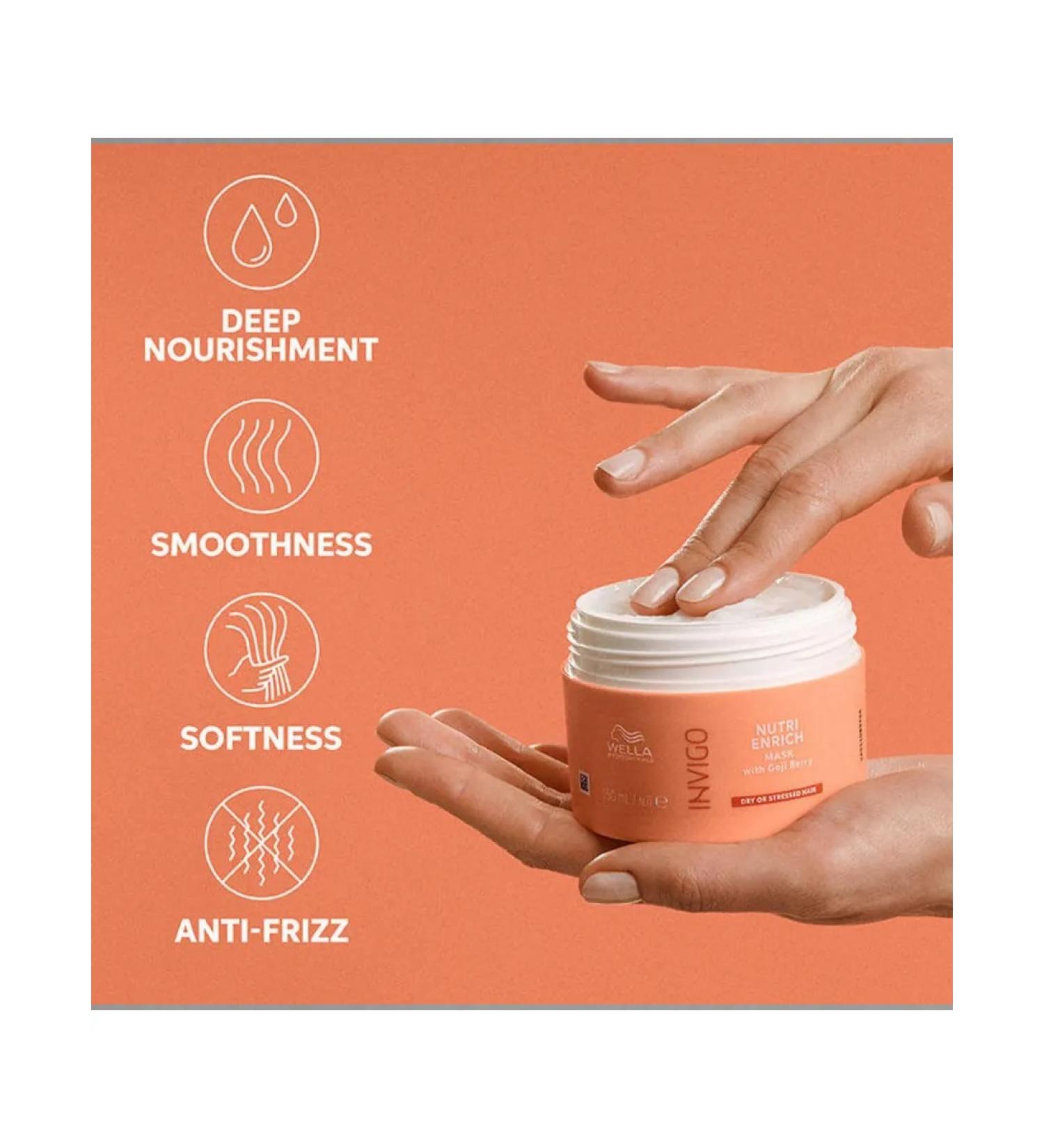 WELLA Invigo Nutri-Enrich Deep-T feed Mask-Current 150 ml - Buy Online on GoSupps.com