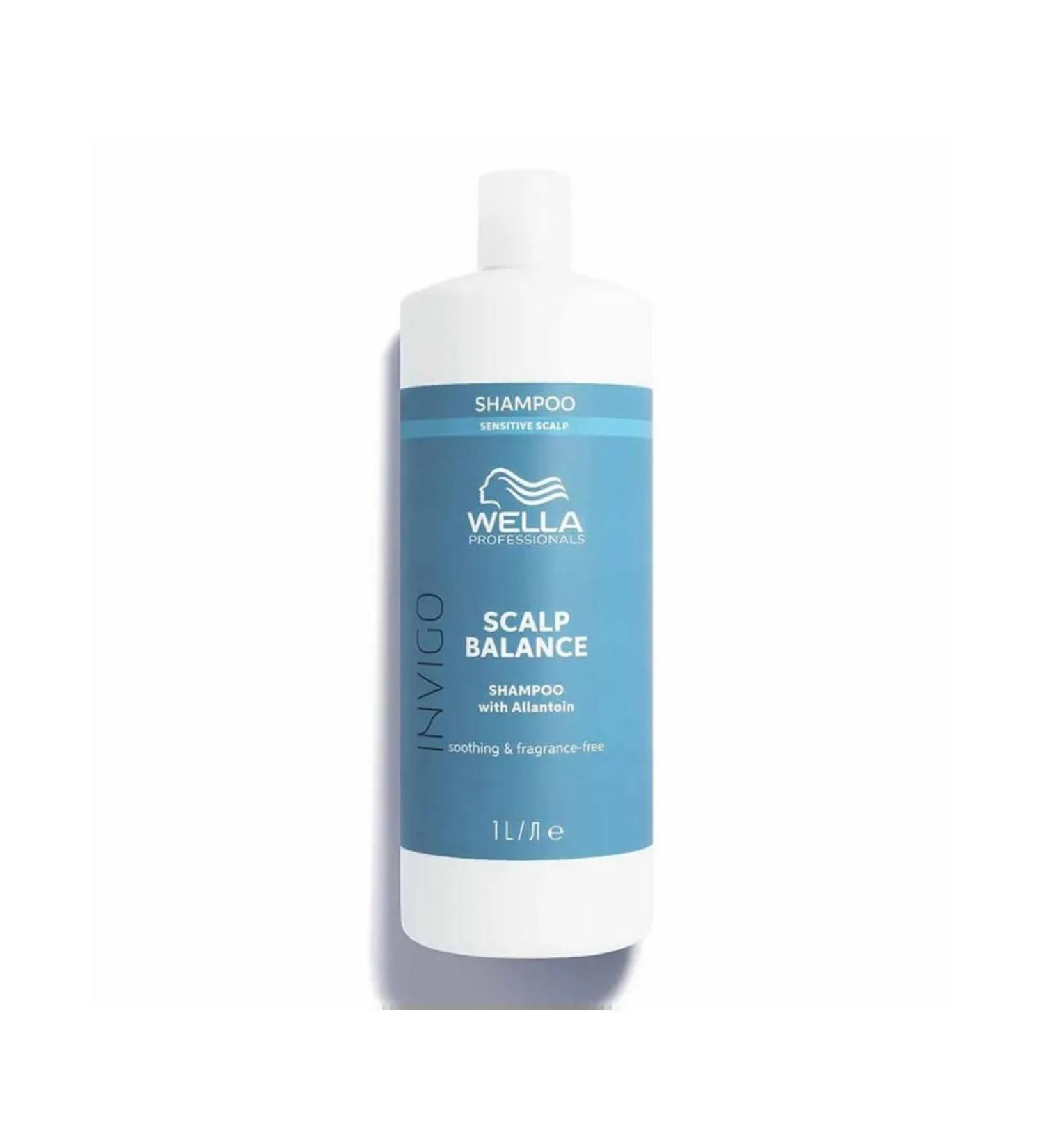 WELLA Invigo Senso Calm - Sensitive skin shampoo 1000ml - Buy Online on GoSupps.com