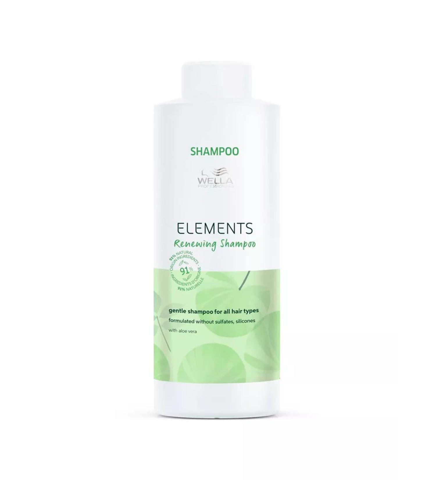 WELLA Elements Renewing - renewing shampoo 1000 ml