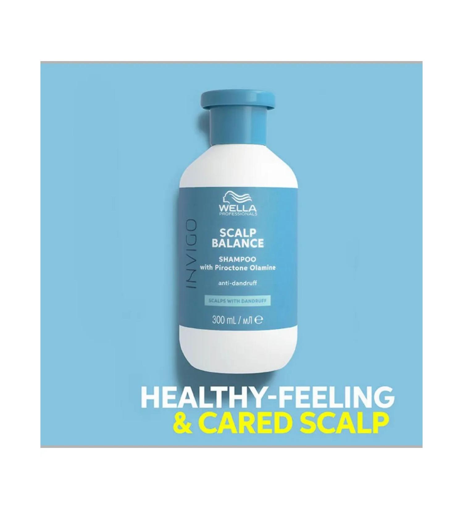 WELLA Invigo Balance Clean Scalp -Shampo against dandruff 250 ml - Buy Online on GoSupps.com