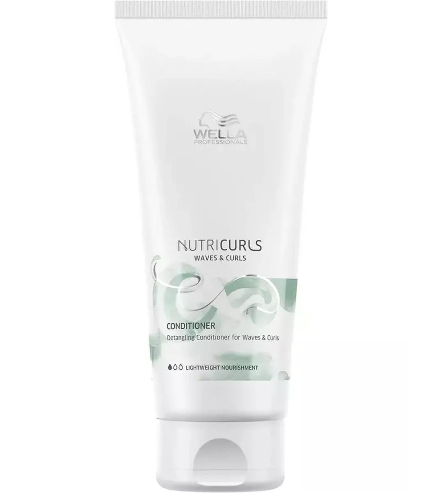 WELLA Nutricurls balsam for curly and curly 200 ml - Buy Online on GoSupps.com
