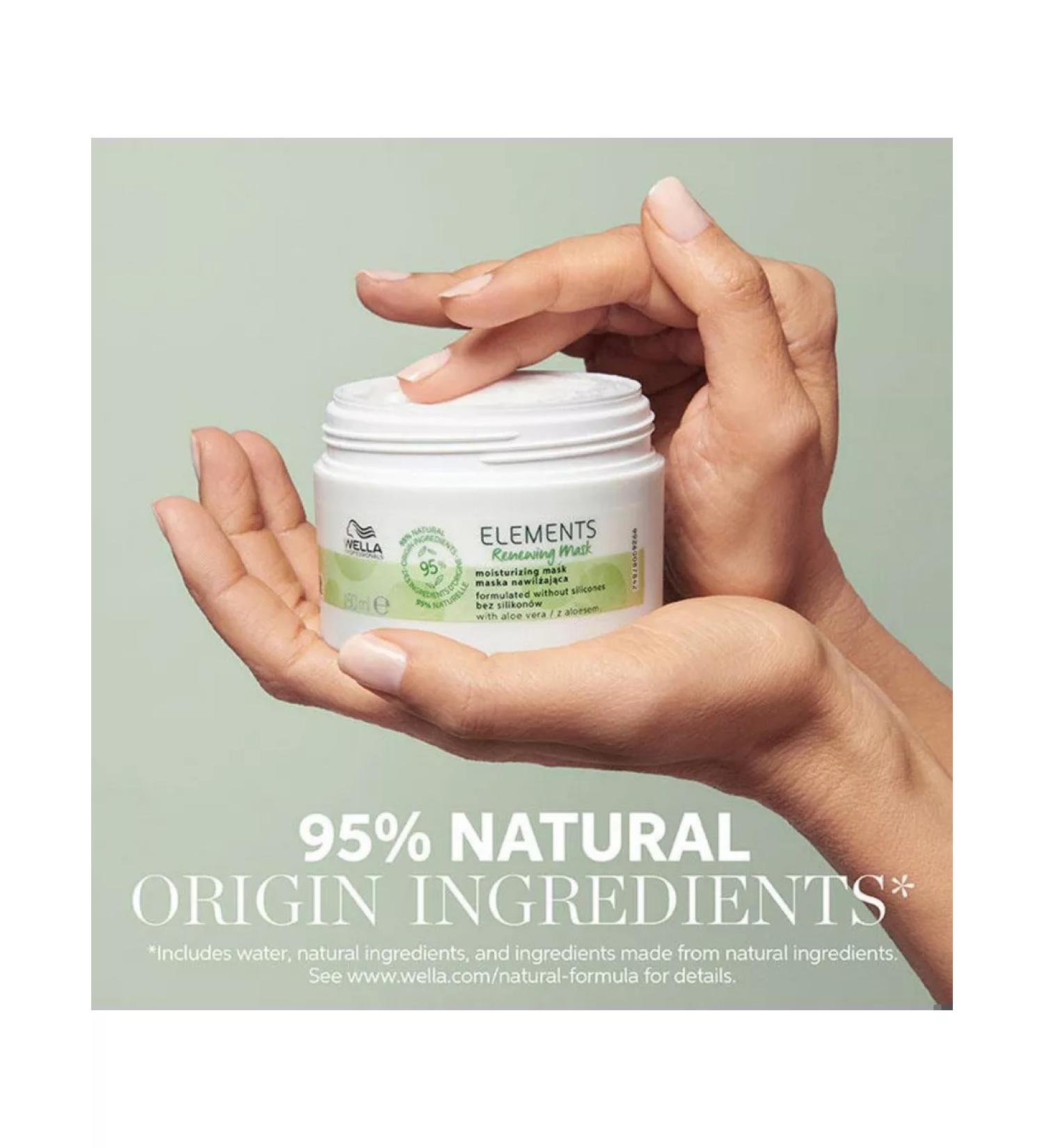 WELLA Elements Renewing Mask - updating mask 150 ml - Buy Online on GoSupps.com