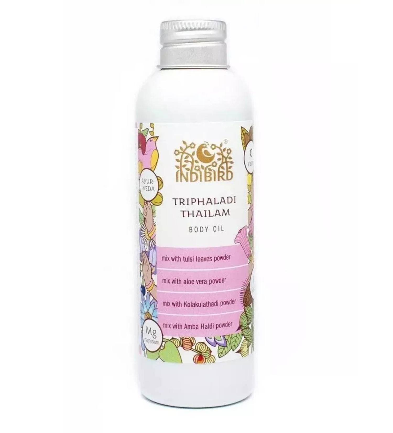 Workshop of taste Triphaladi oil Tylam 150 ml for body and hair care