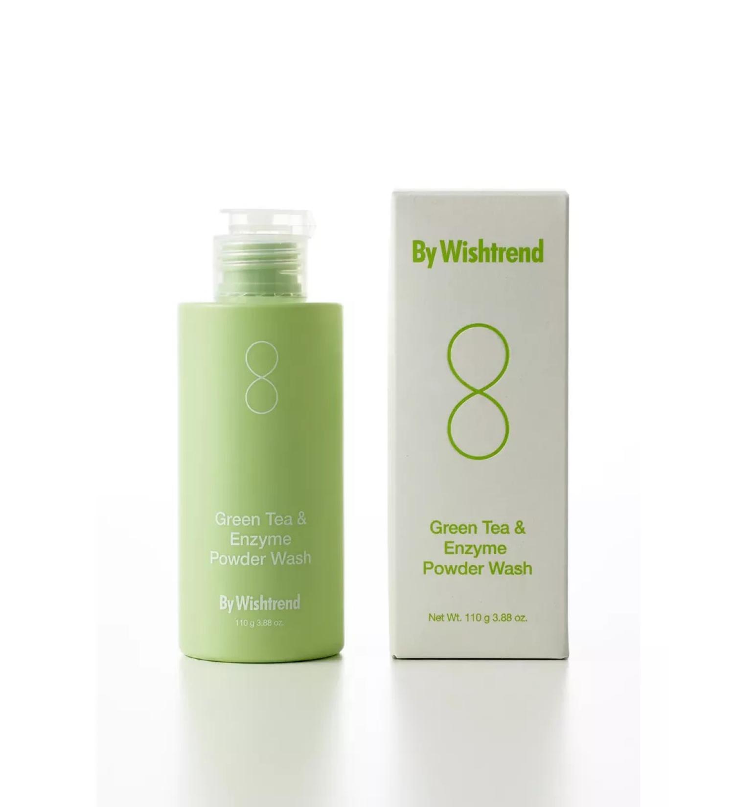 By Wishtrend Green Tea & Enzyme Powder Wash Enzym - Buy Online on GoSupps.com