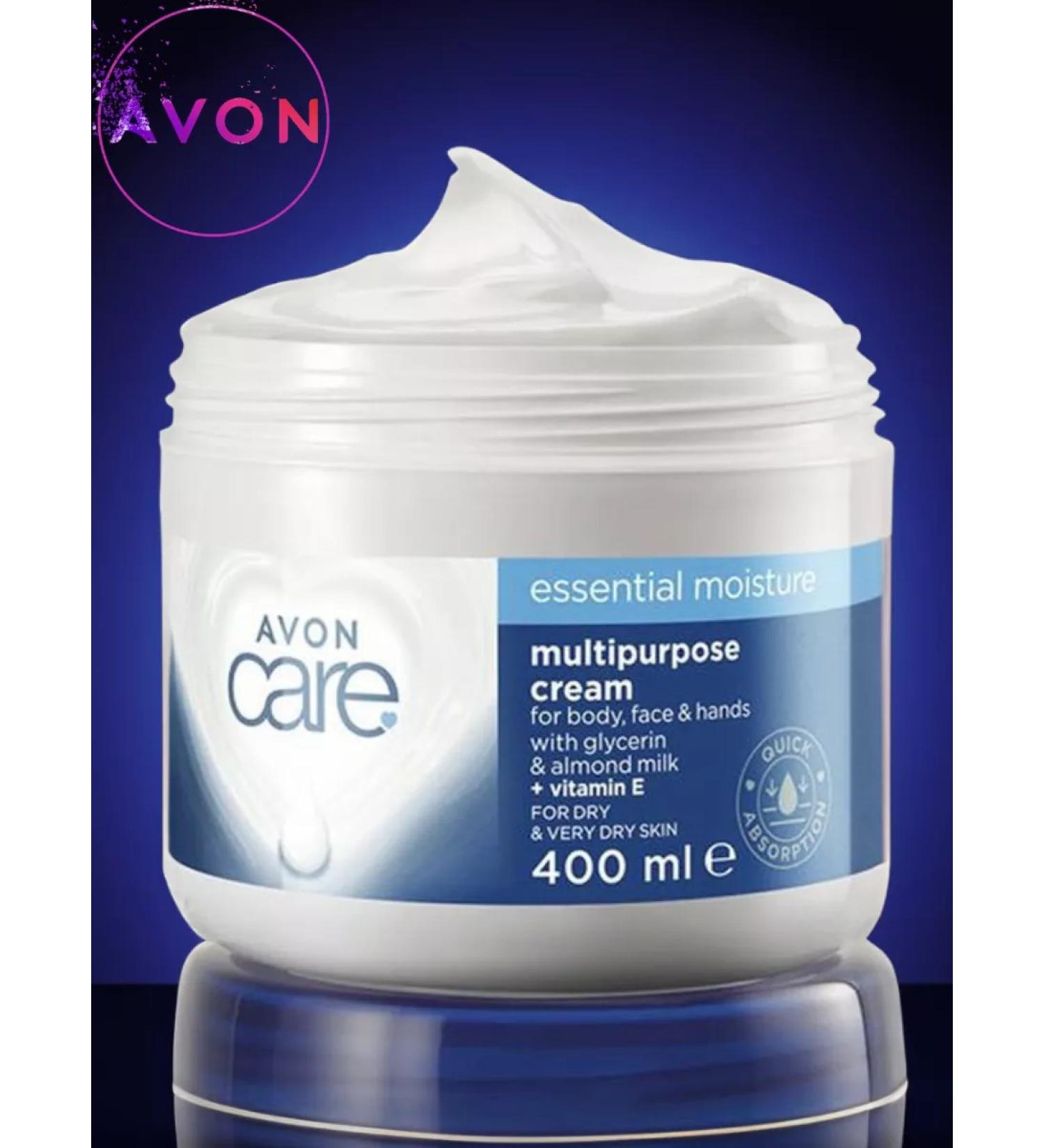 AVON Moisturizing multifunctional cream 400 ml