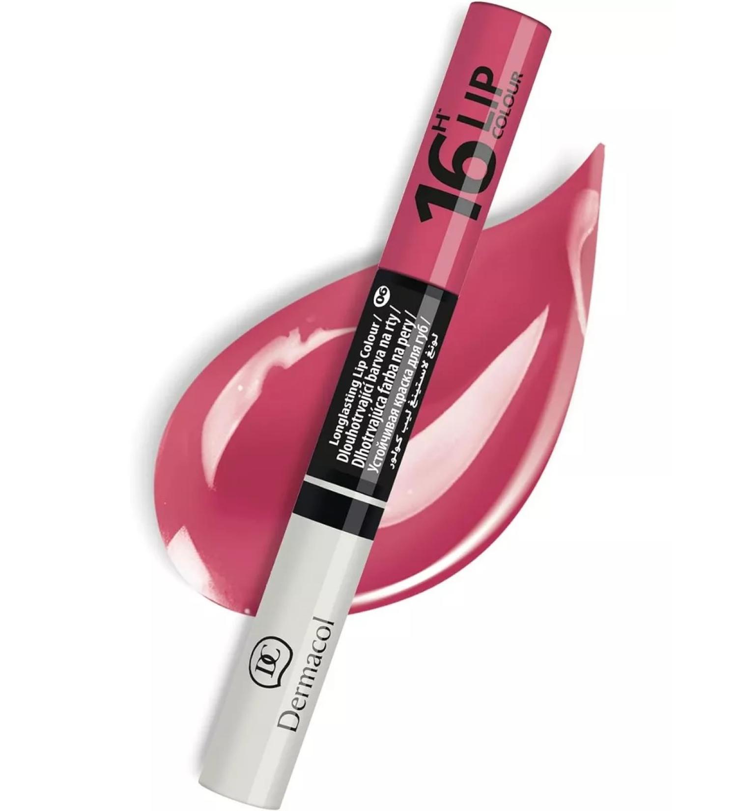 Dermacol Sustainable lip paint 16H Lip Color 2B1 No. 6 - Buy Online on GoSupps.com