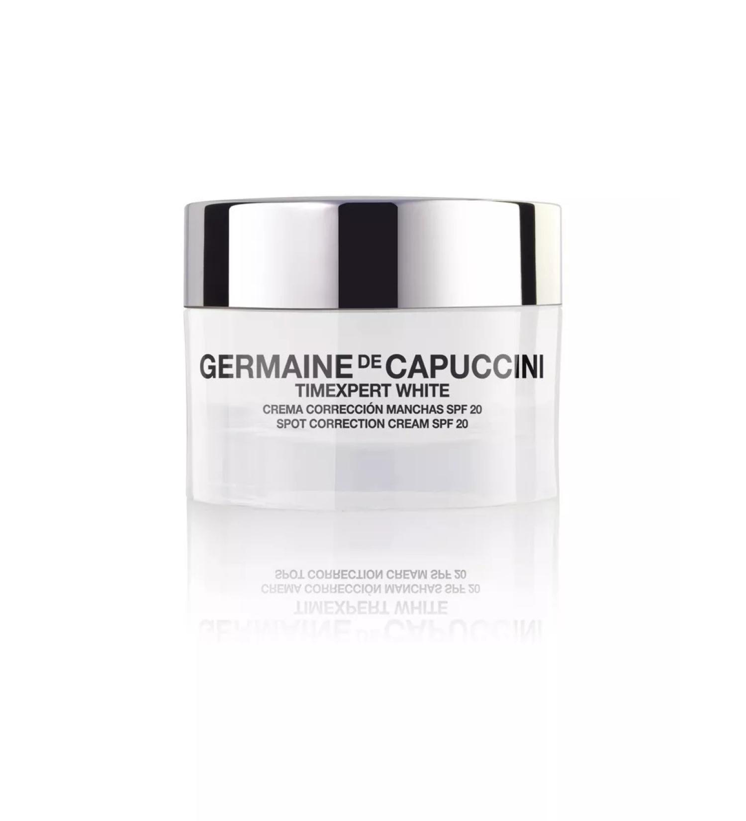 Germaine de Capuccini Cream for correction of age spots SPF20 - Buy Online on GoSupps.com