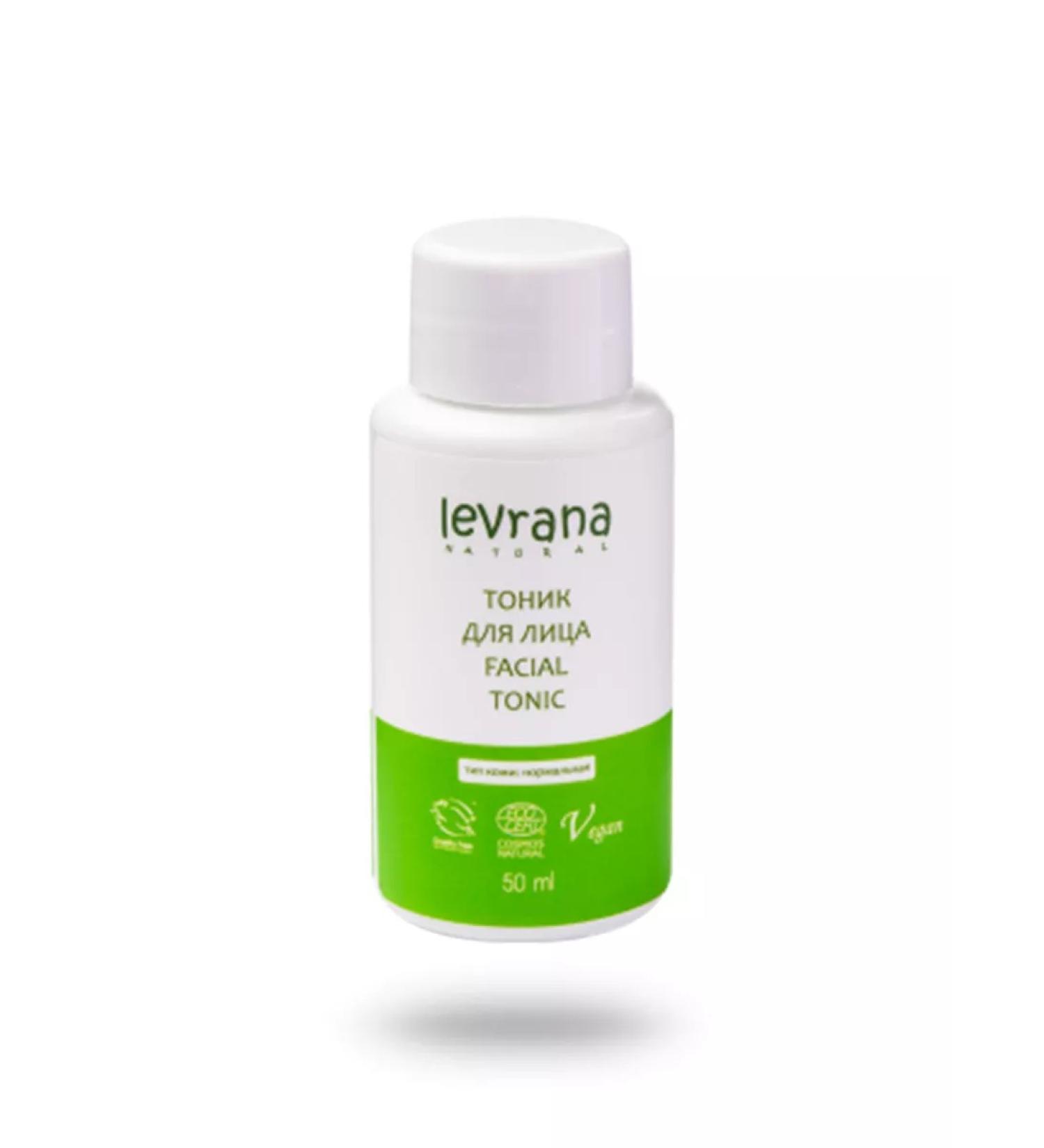 levrana Face tonic for normal skin mini 50 ml