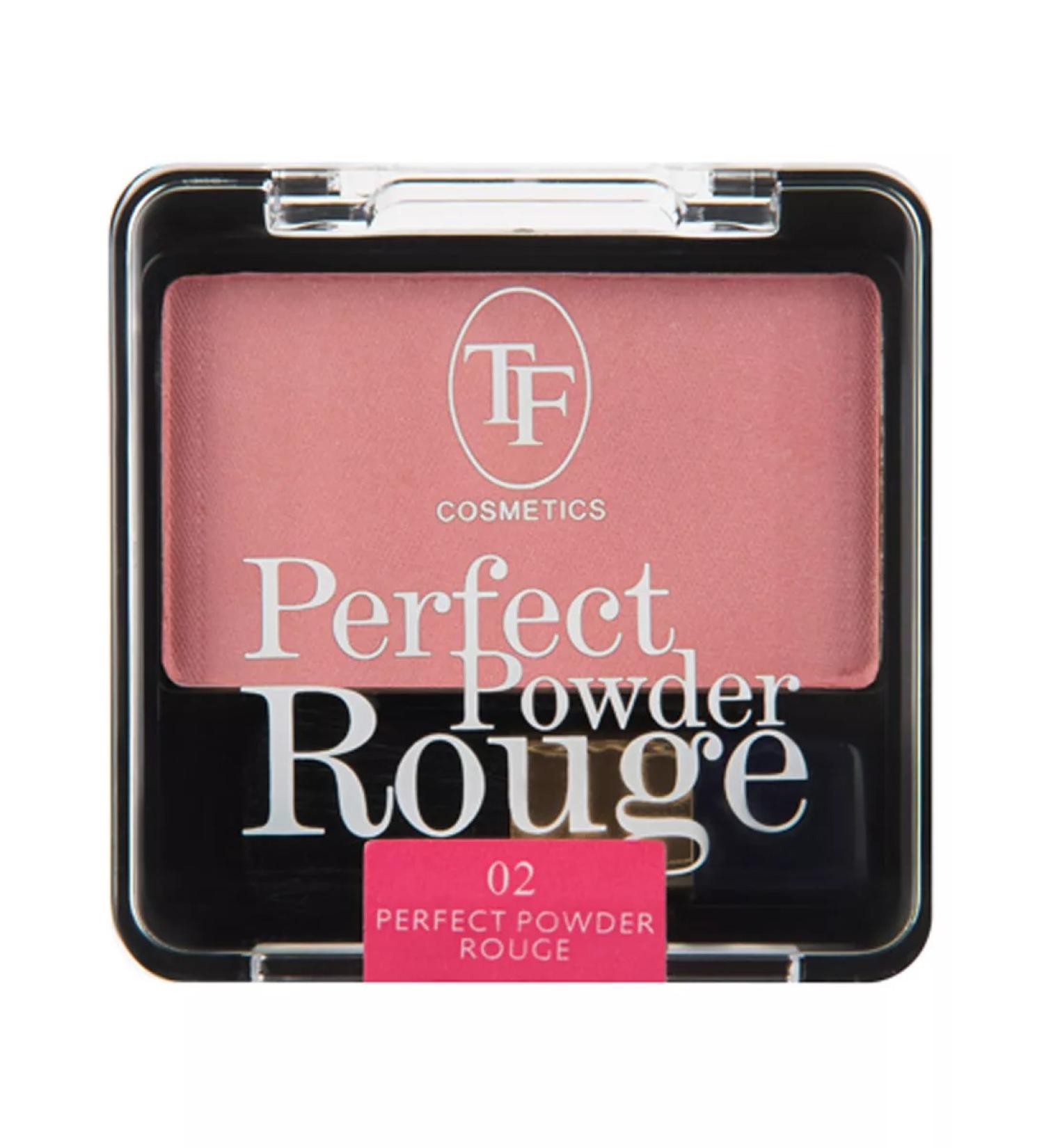 TF Cosmetics Facial blush Perfect Powder Rouge tone 02 Rosalia