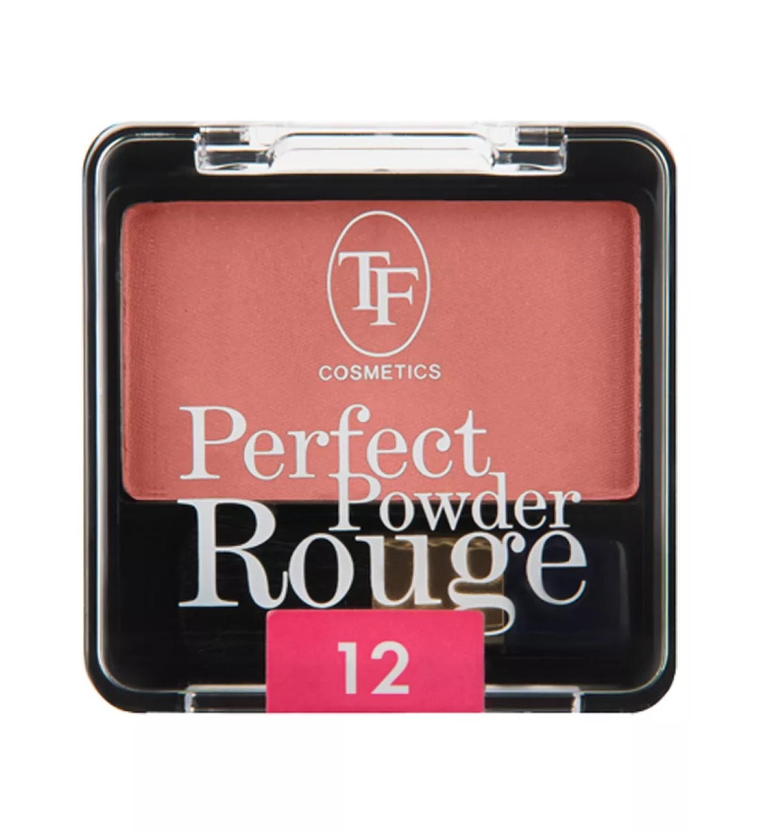 TF Cosmetics Face blush dry Perfect Powder Rouge tone 12 - Buy Online on GoSupps.com