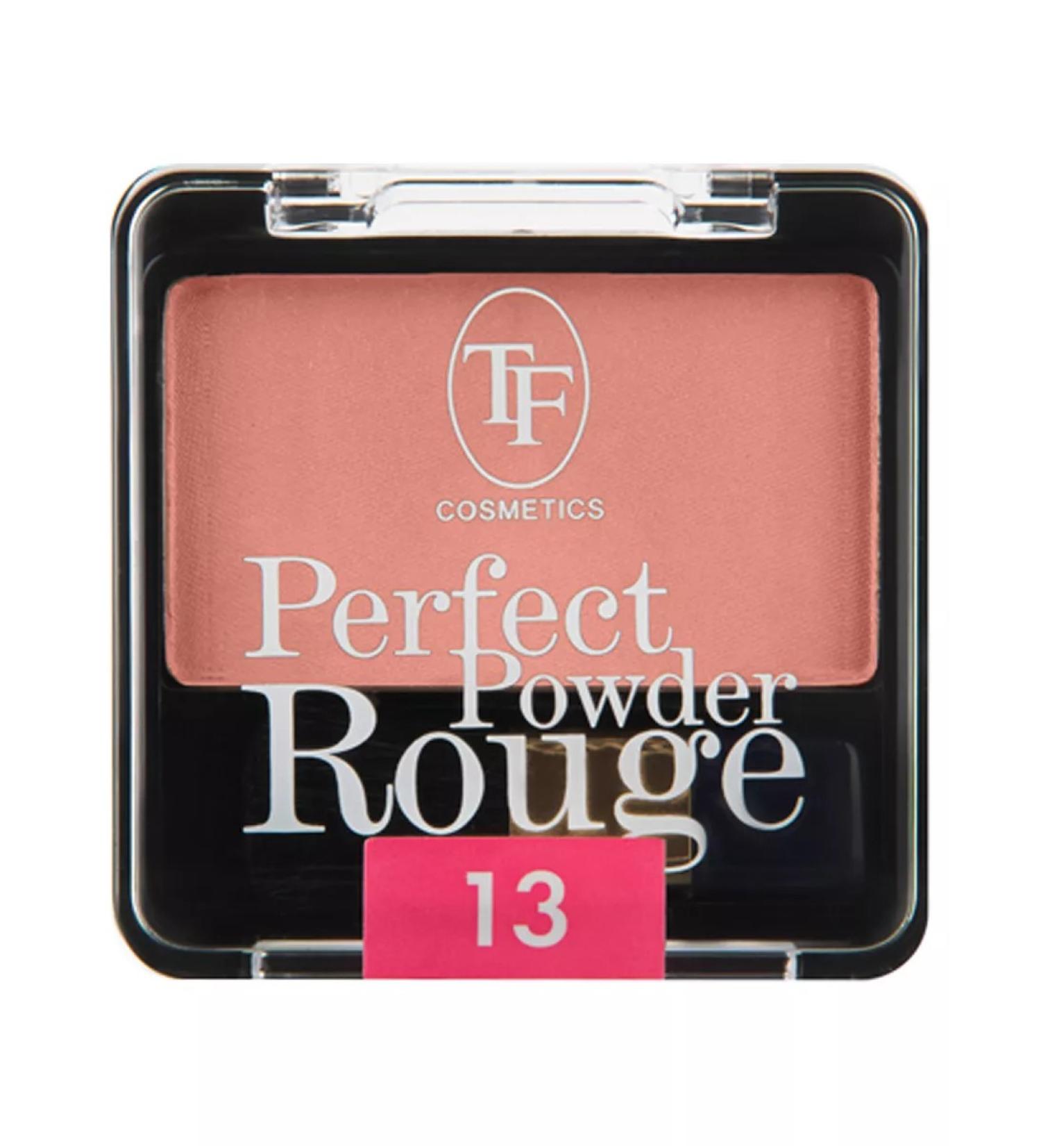 TF Cosmetics Face blush dry Perfect Powder Rouge tone 13 - Buy Online on GoSupps.com