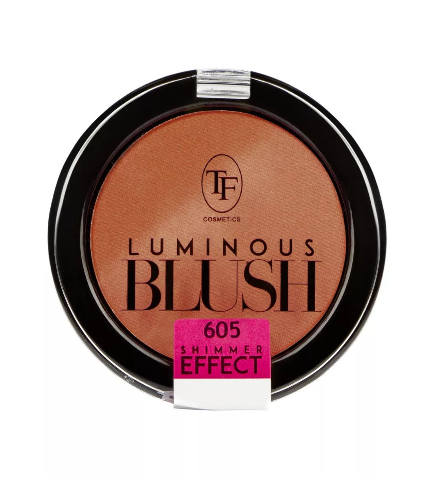 TF Cosmetics Face blush with shimmer effect tone 605