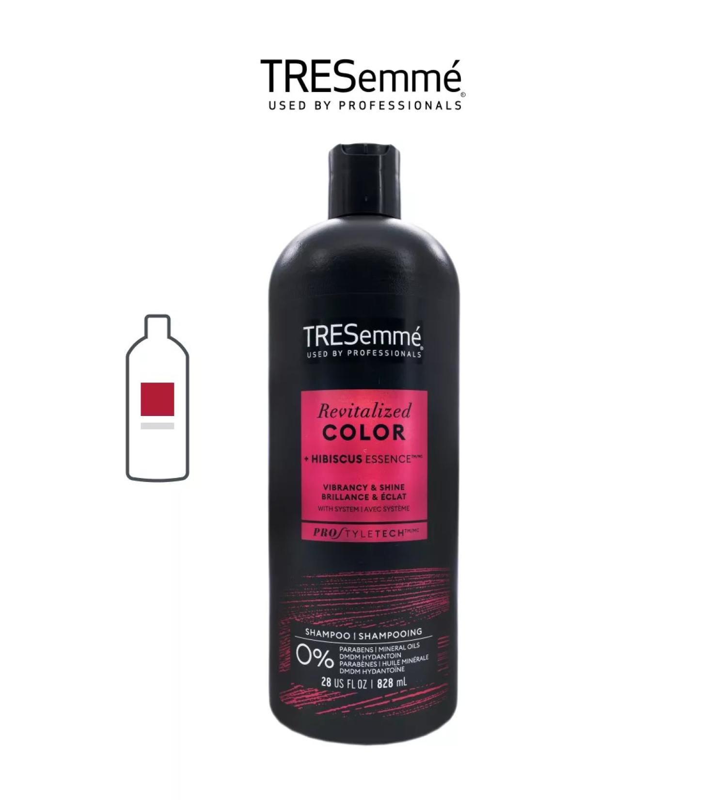 TRESemme Shampoo reviving color for dyed hair