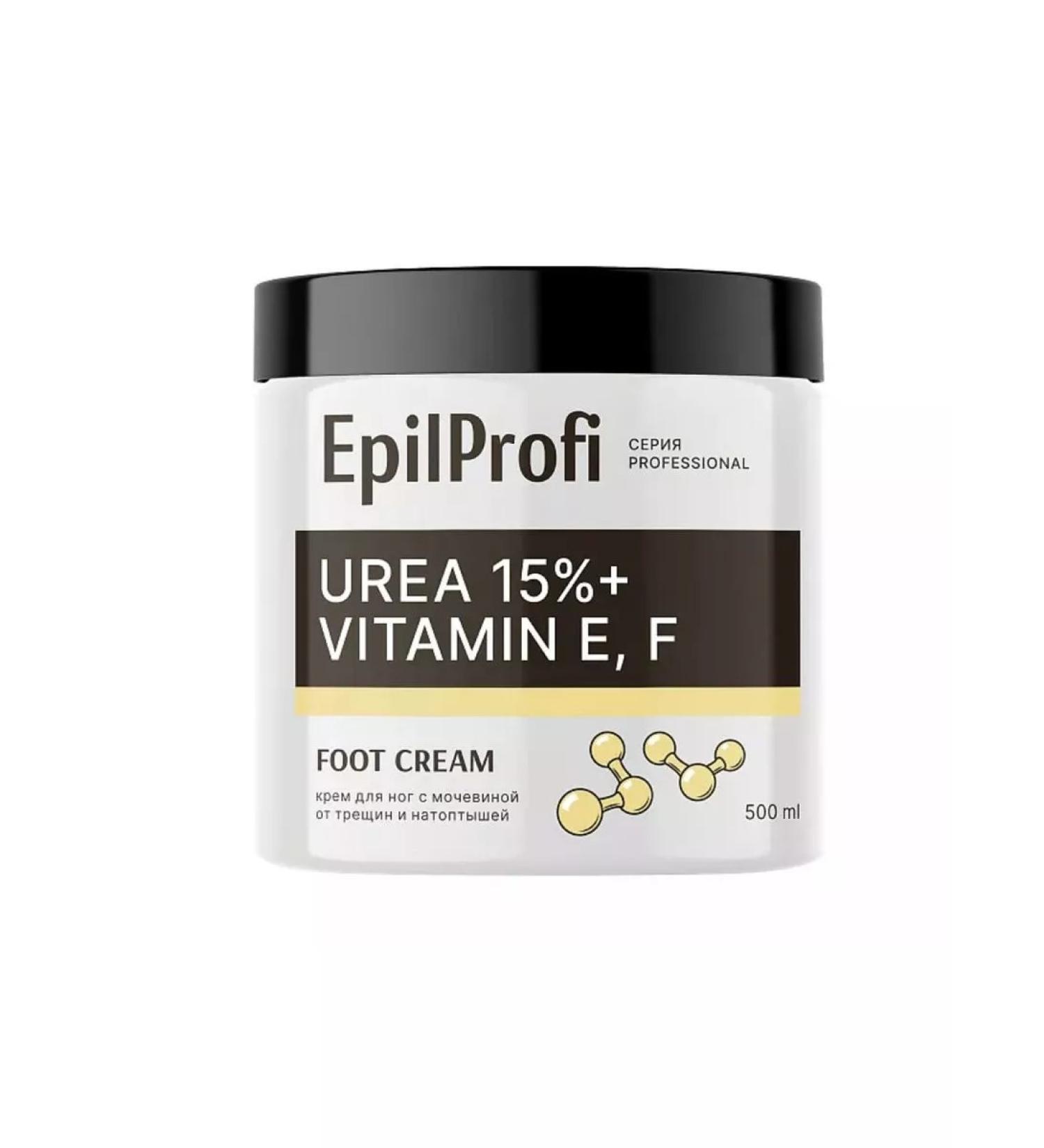 EpilProfi Foot cream from cracks and corns 500ml