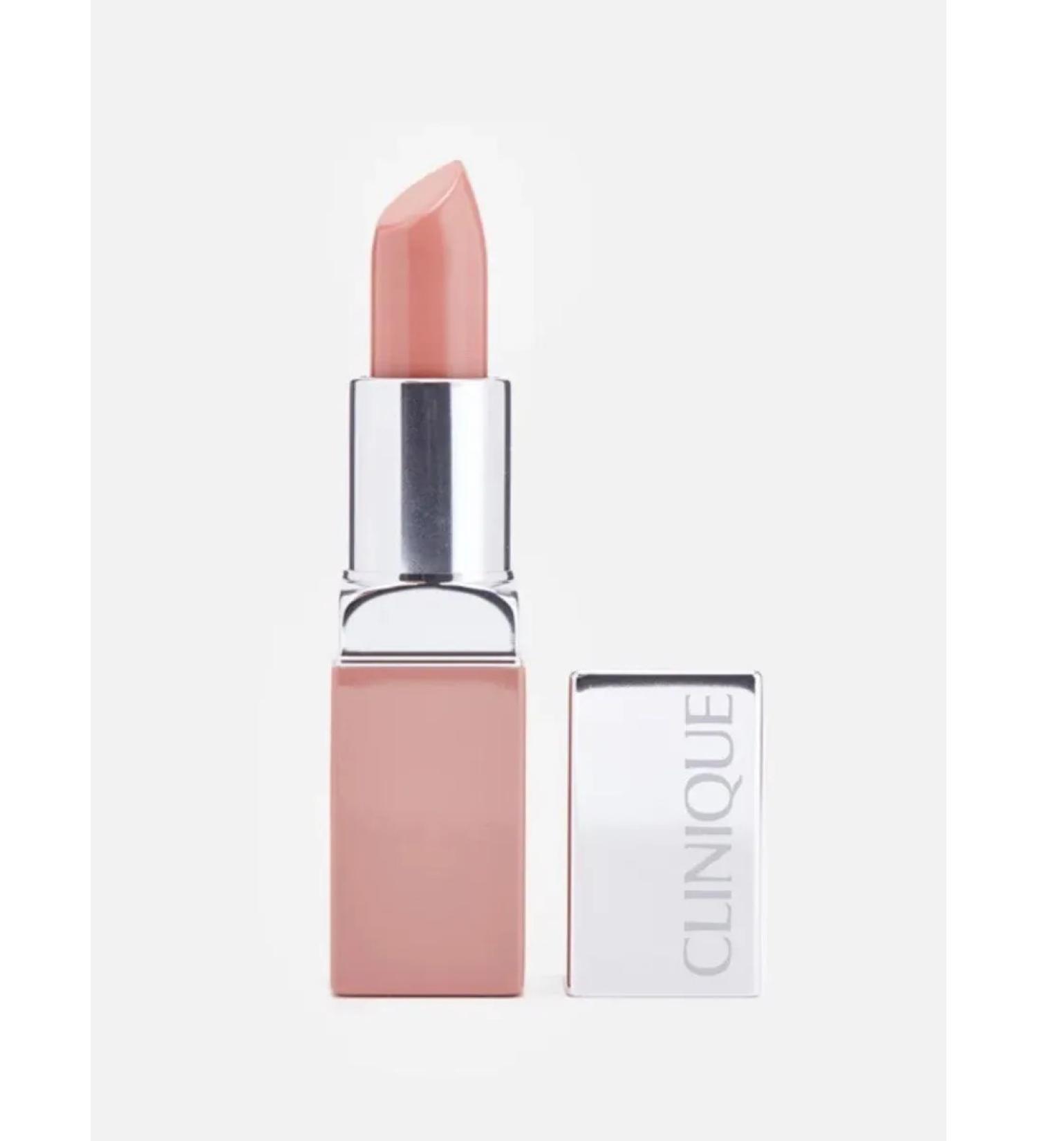 Clinic Lipstick Pop Lip Color + Primer shade 04 Beige Pop - Buy Online on GoSupps.com