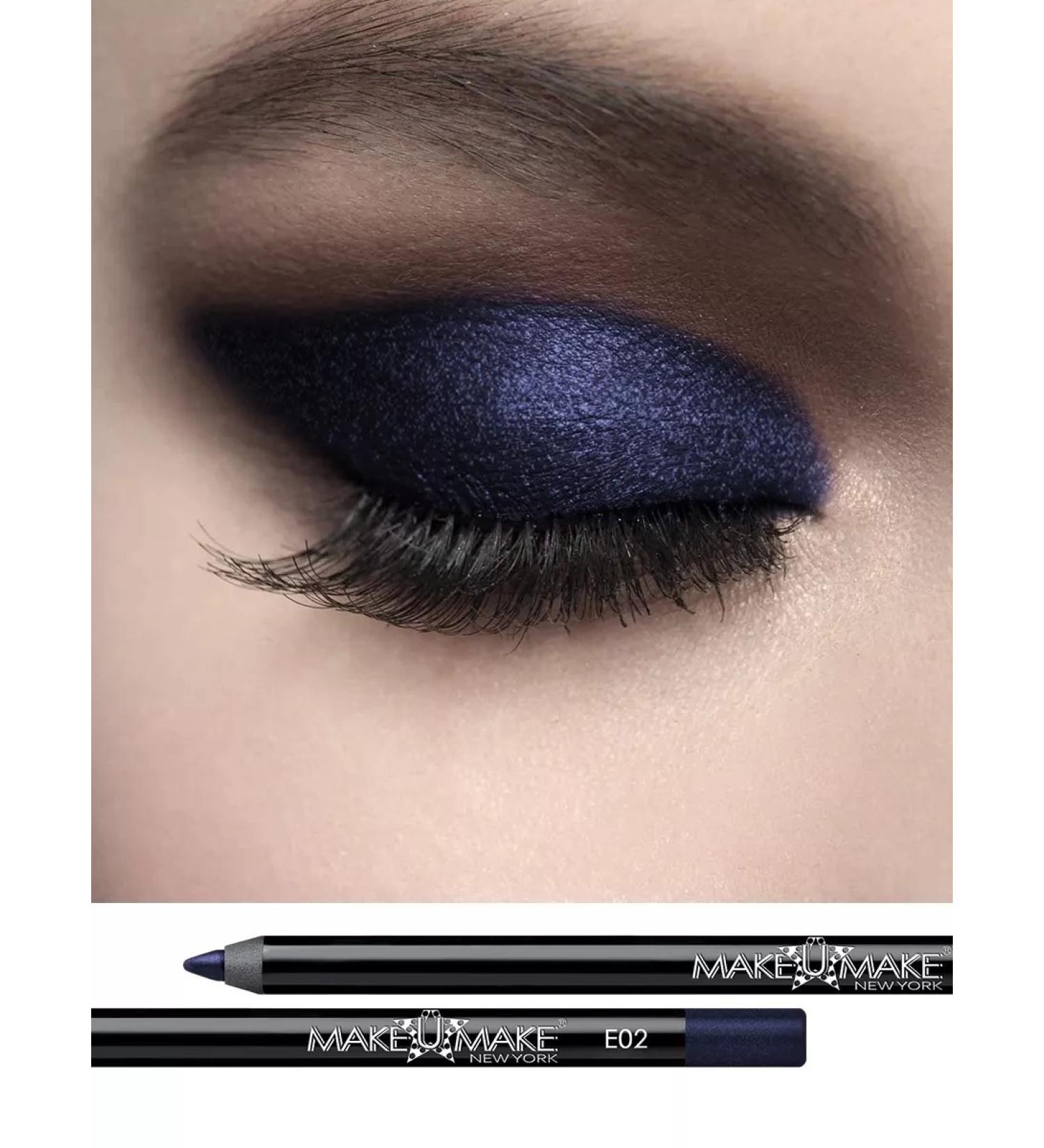 MAKE U MAKE Eyeliner-shadow-kajal - Buy Online on GoSupps.com