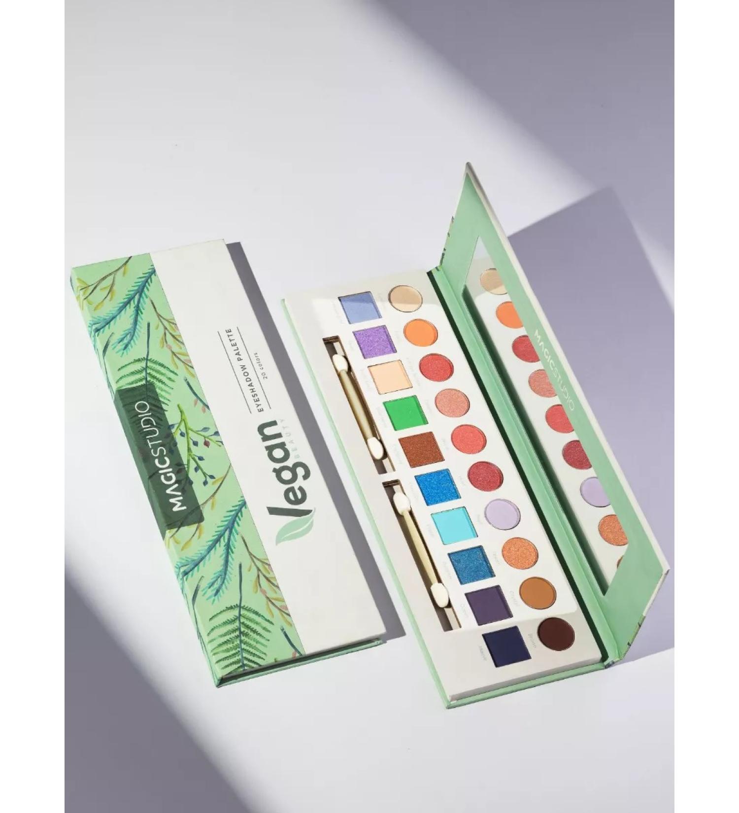 MAGIC STUDIO Palette shadow for eyelids and eyes nude - Buy Online on GoSupps.com