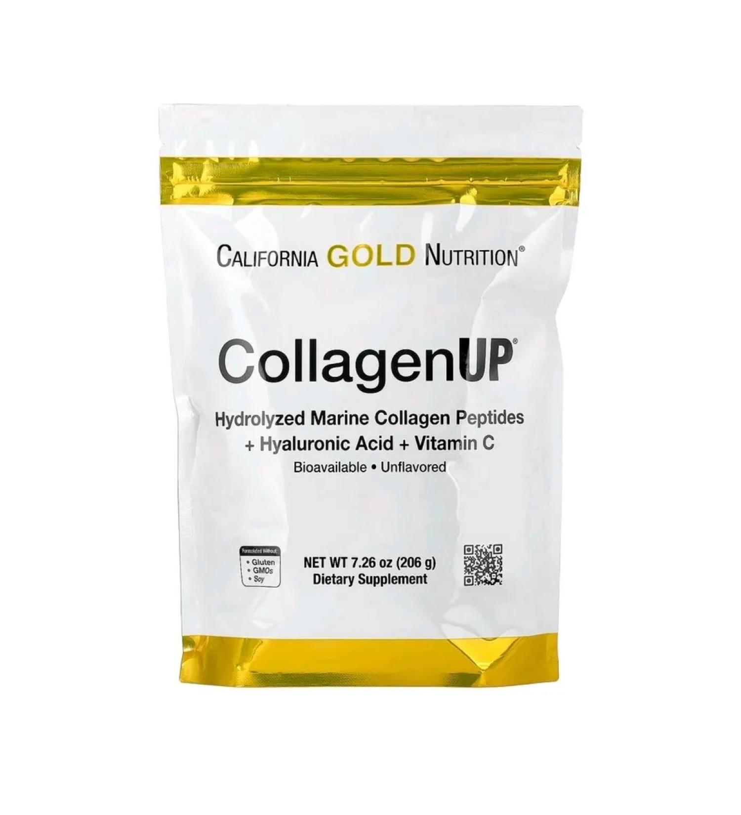 California Gold Nutrition Collagenup collagen AP Marine - Buy Online on GoSupps.com
