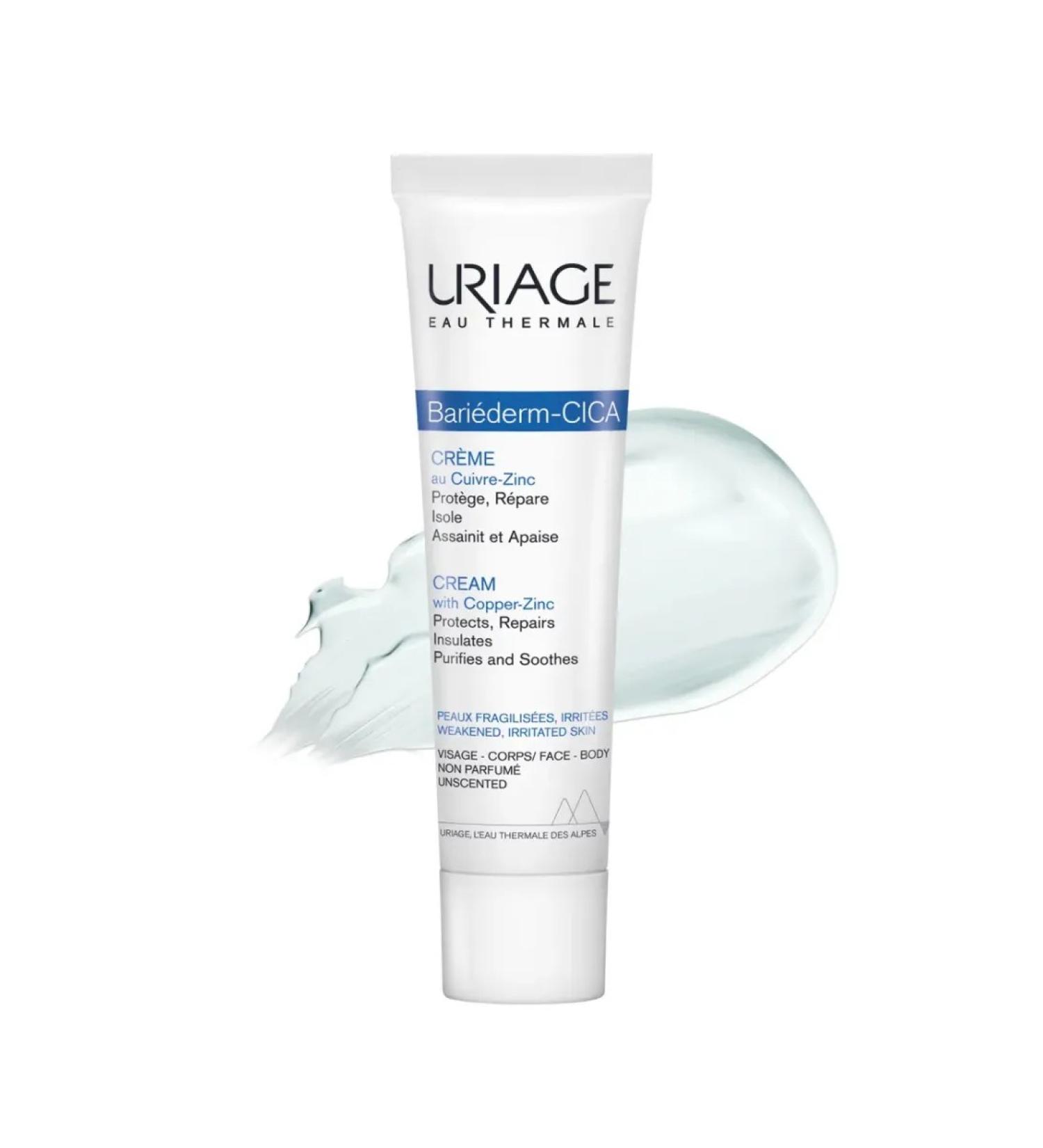 URIAGE Uryazh cycs cream barederm 100 ml - Buy Online on GoSupps.com