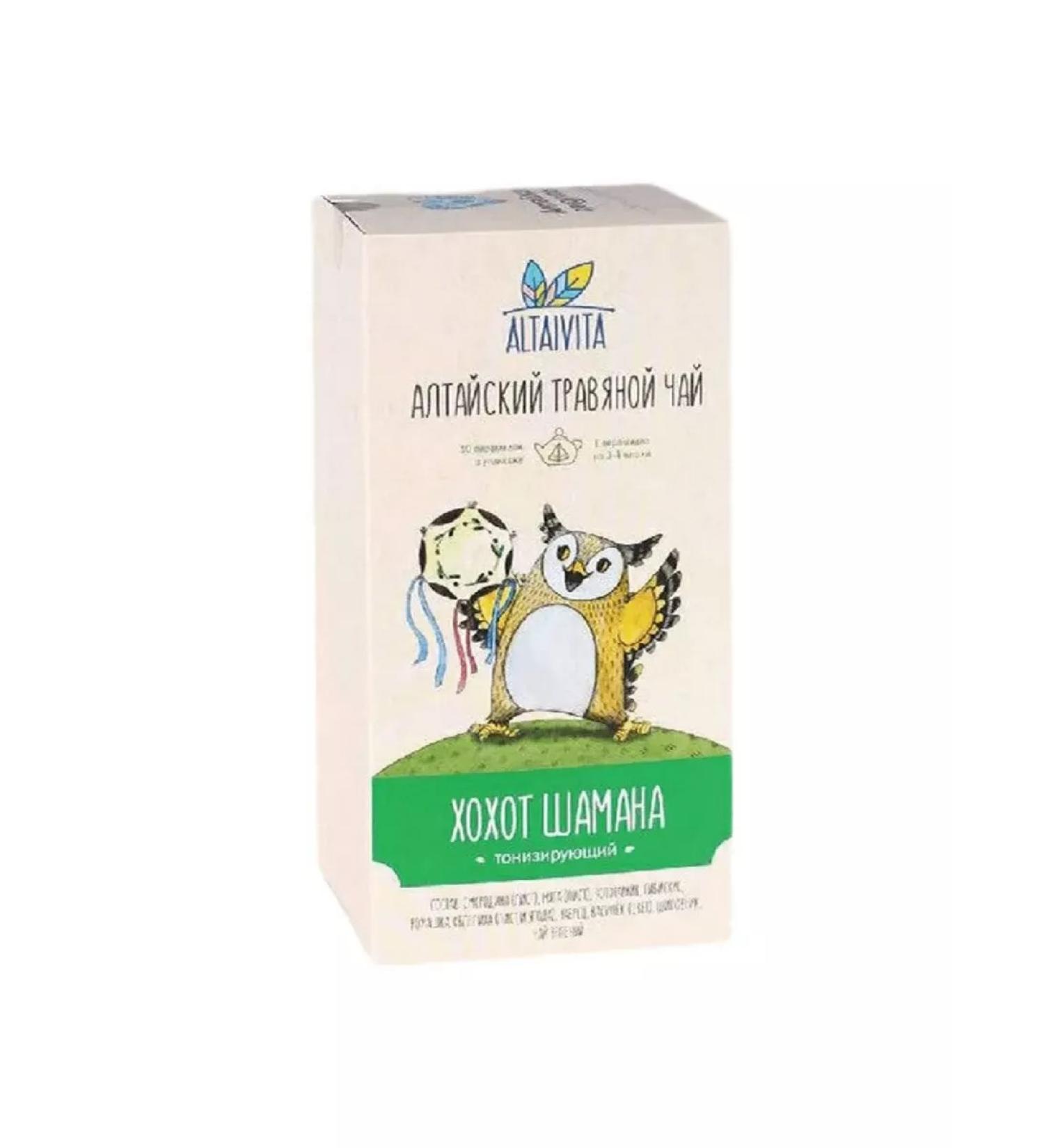 ALTAIVITA Altai herbal tea shaman's laughter 4 g x 10 pcs