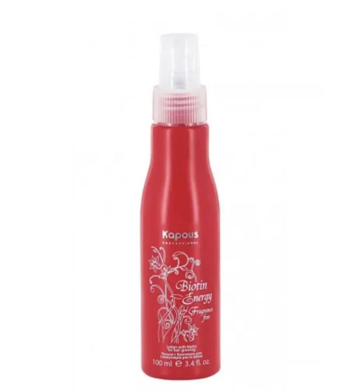 Kapous Professional Lotion for strengthening and stimulating hair growth 100ml