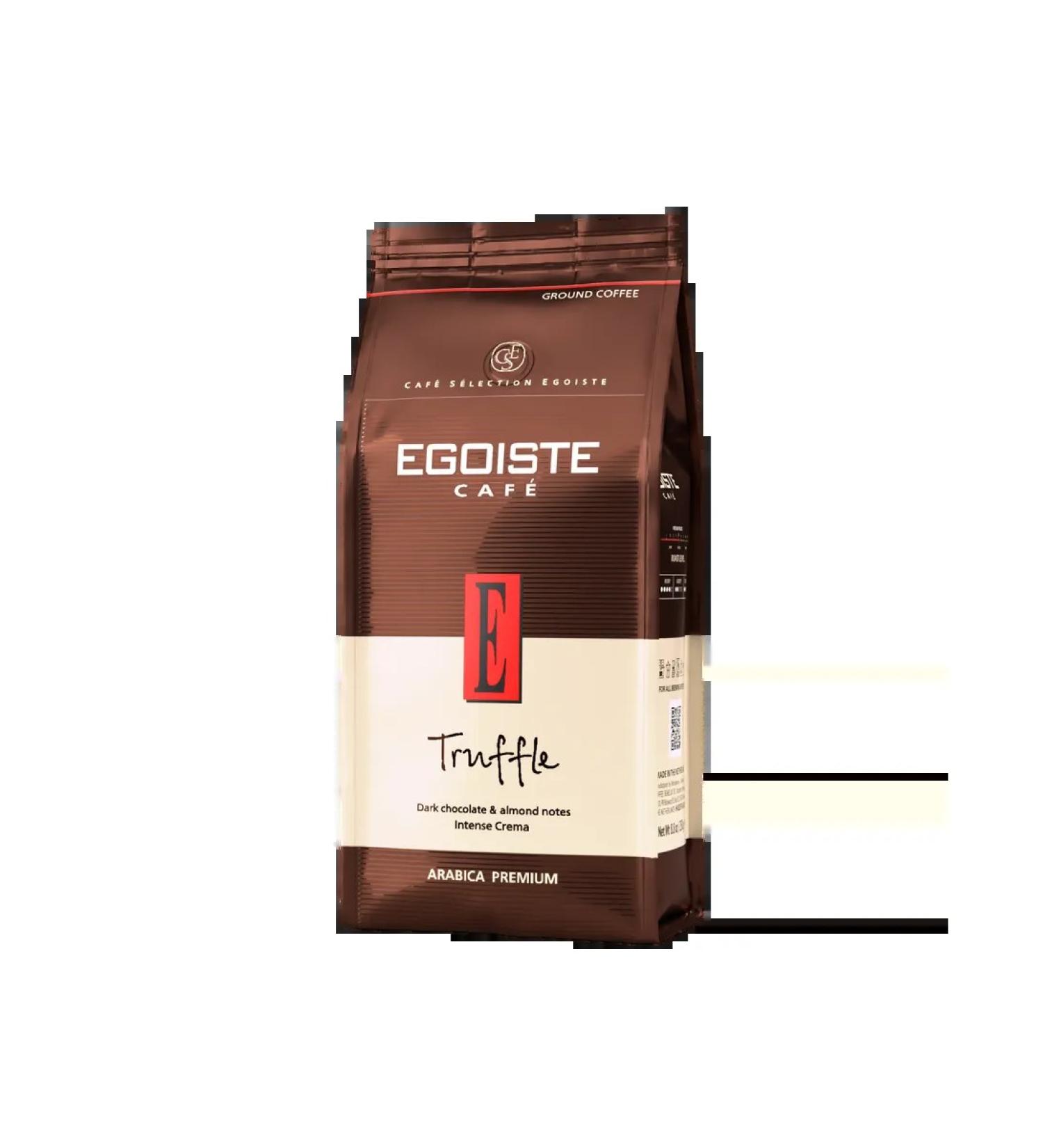 EGOISTE Coffee ground egoist Truffle 250 gr - Buy Online on GoSupps.com