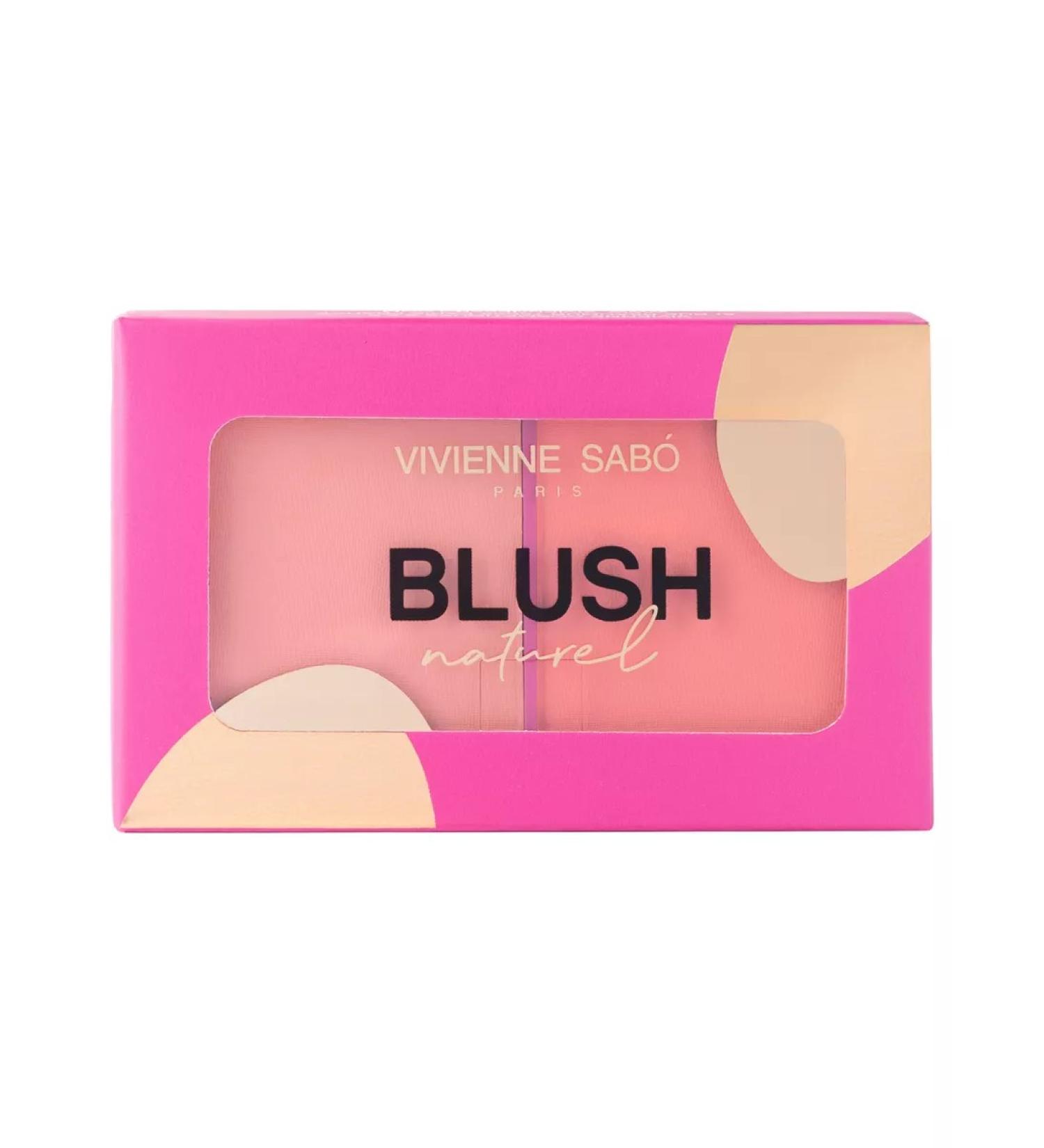 VIVIENNE SABO Face blush Dry double Naturel tone 03 peach - Buy Online on GoSupps.com