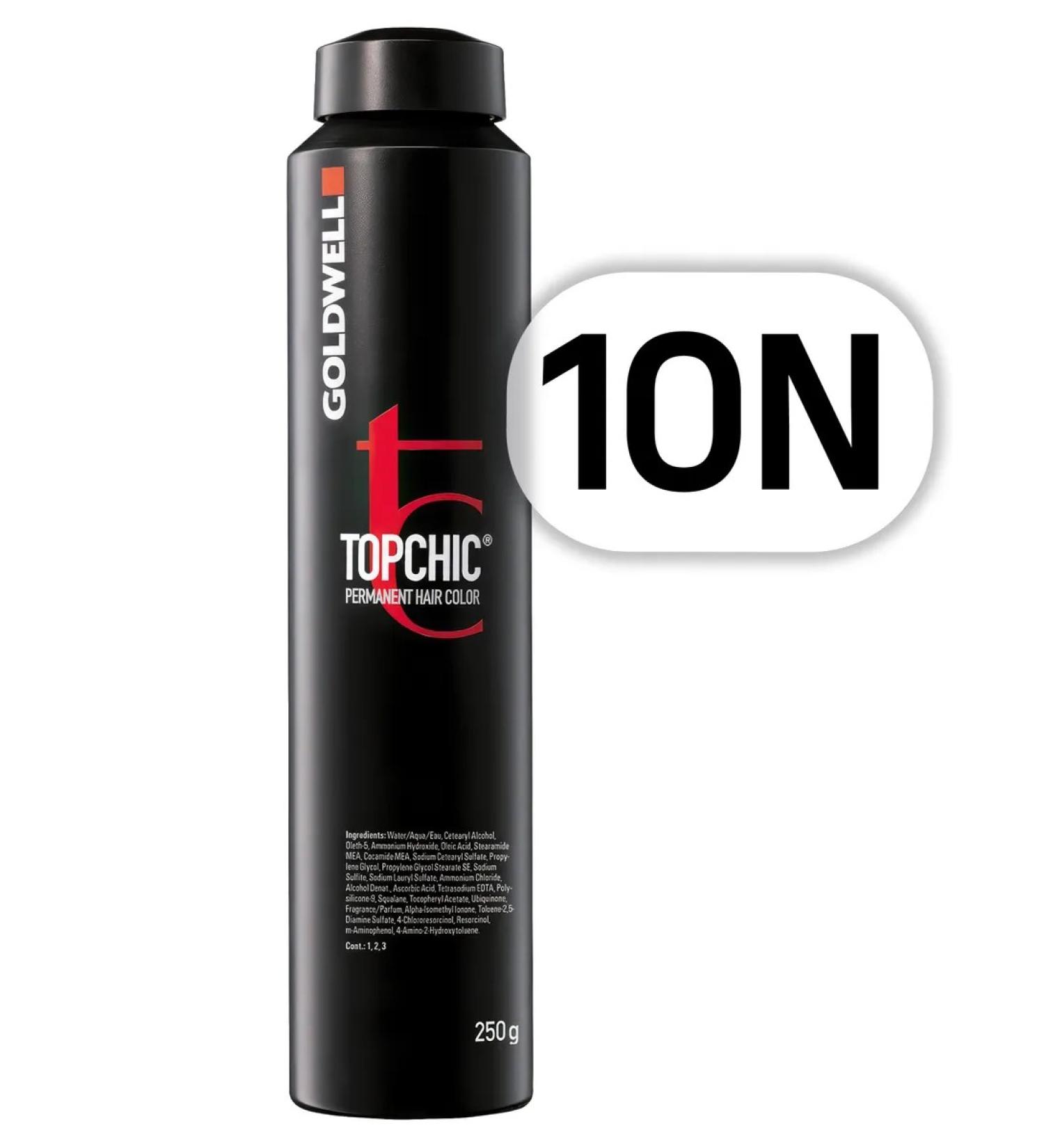Goldwell Persistent hair cream for hair in the Topchic cylinder 10n 250 ml - Buy Online on GoSupps.com