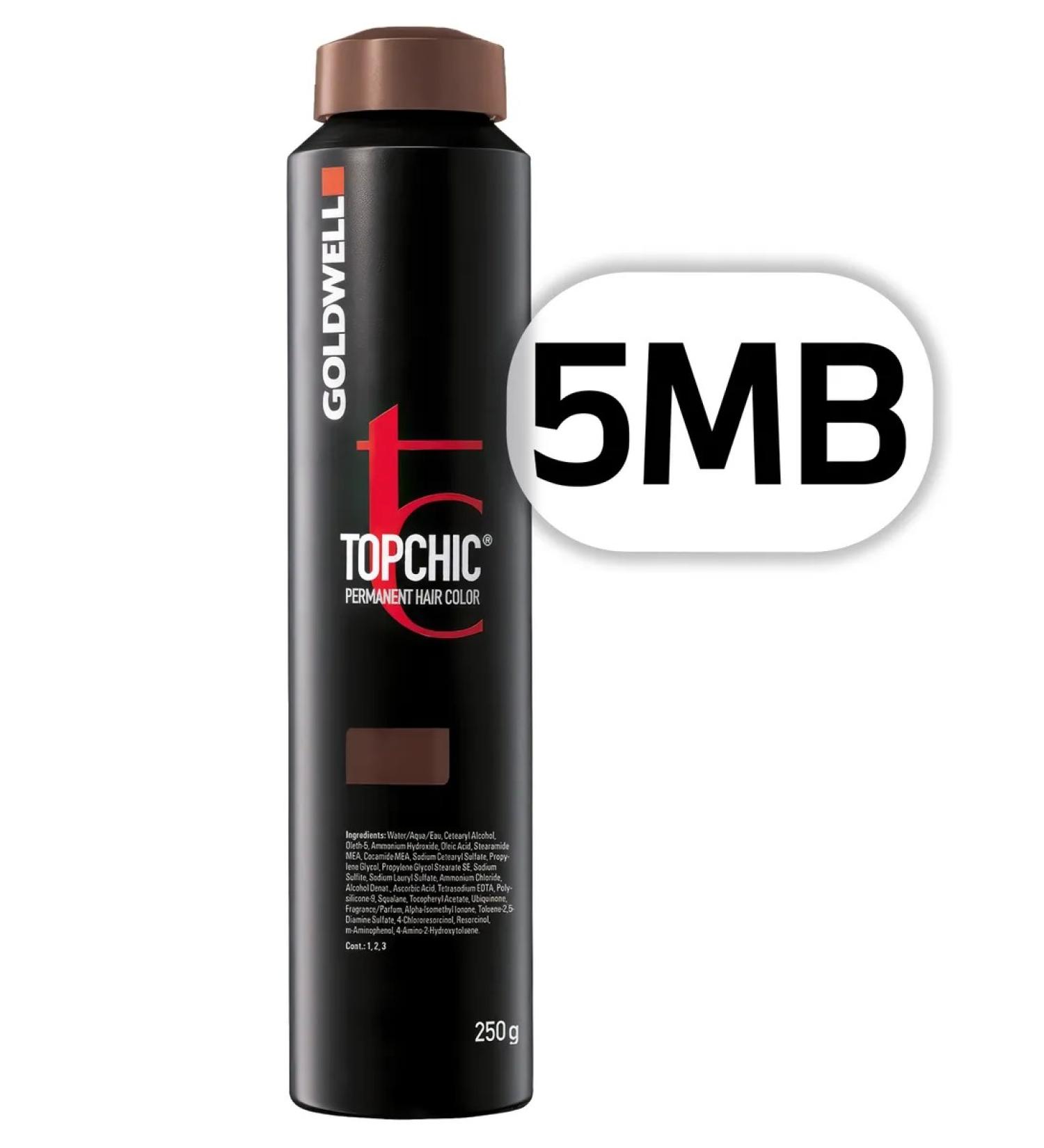 Goldwell Persistent hair cream for hair in the Topchic 5MB cylinder 250 ml - Buy Online on GoSupps.com