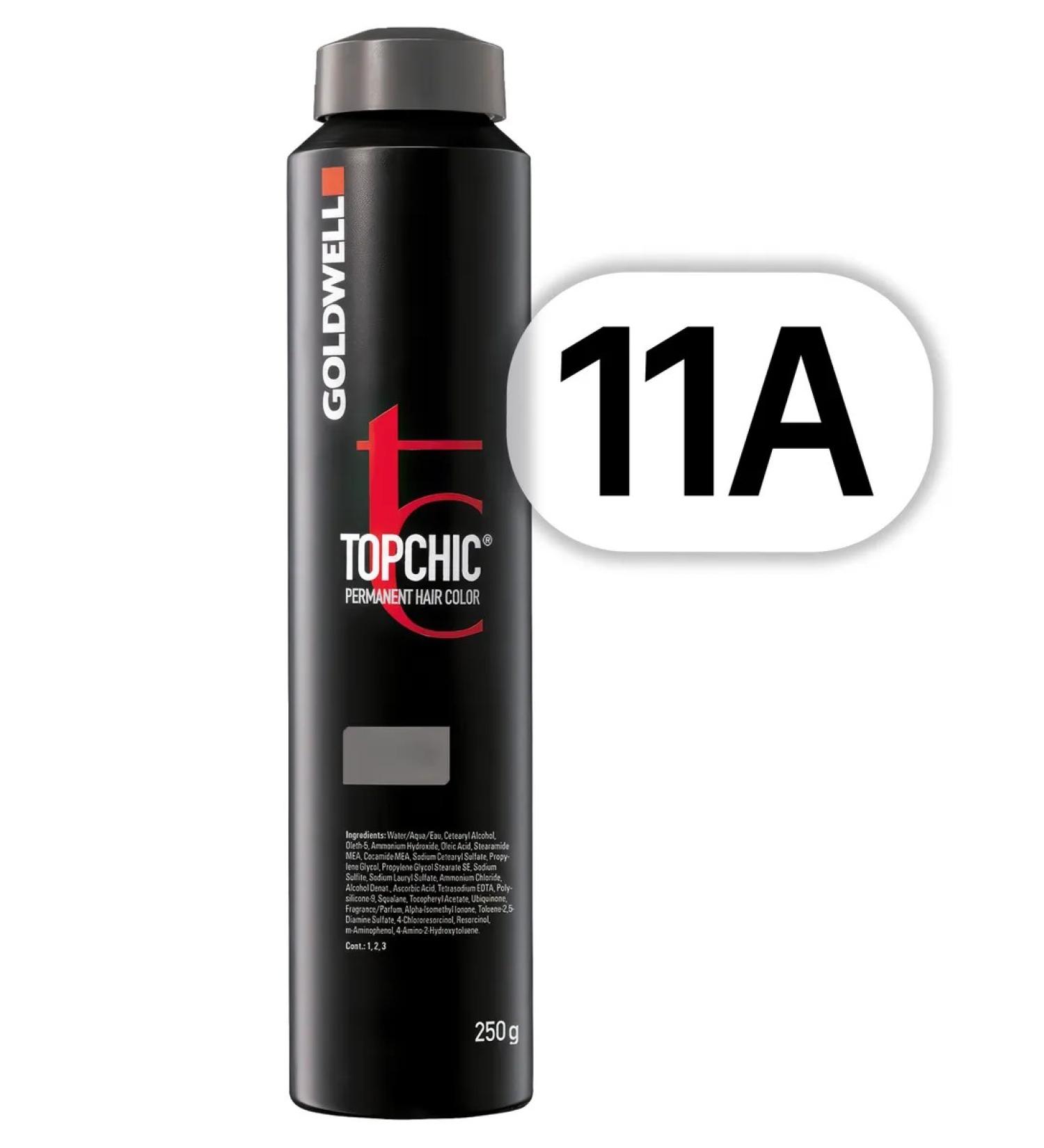 Goldwell Persistent hair cream for hair in the Topchic cylinder 11a 250 ml - Buy Online on GoSupps.com