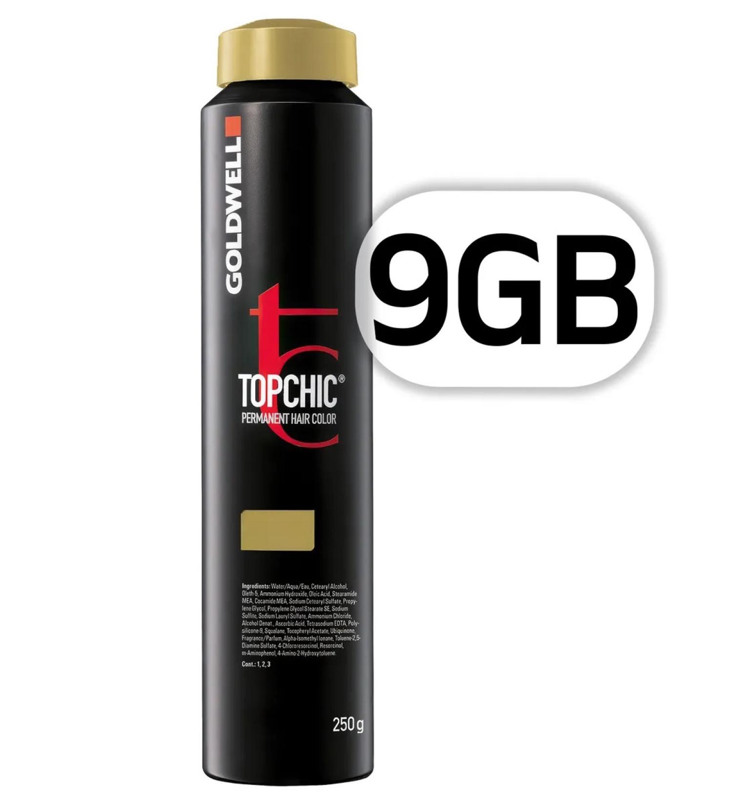 Goldwell Persistent hair cream for hair in the Topchic 9GB cylinder 250 ml - Buy Online on GoSupps.com