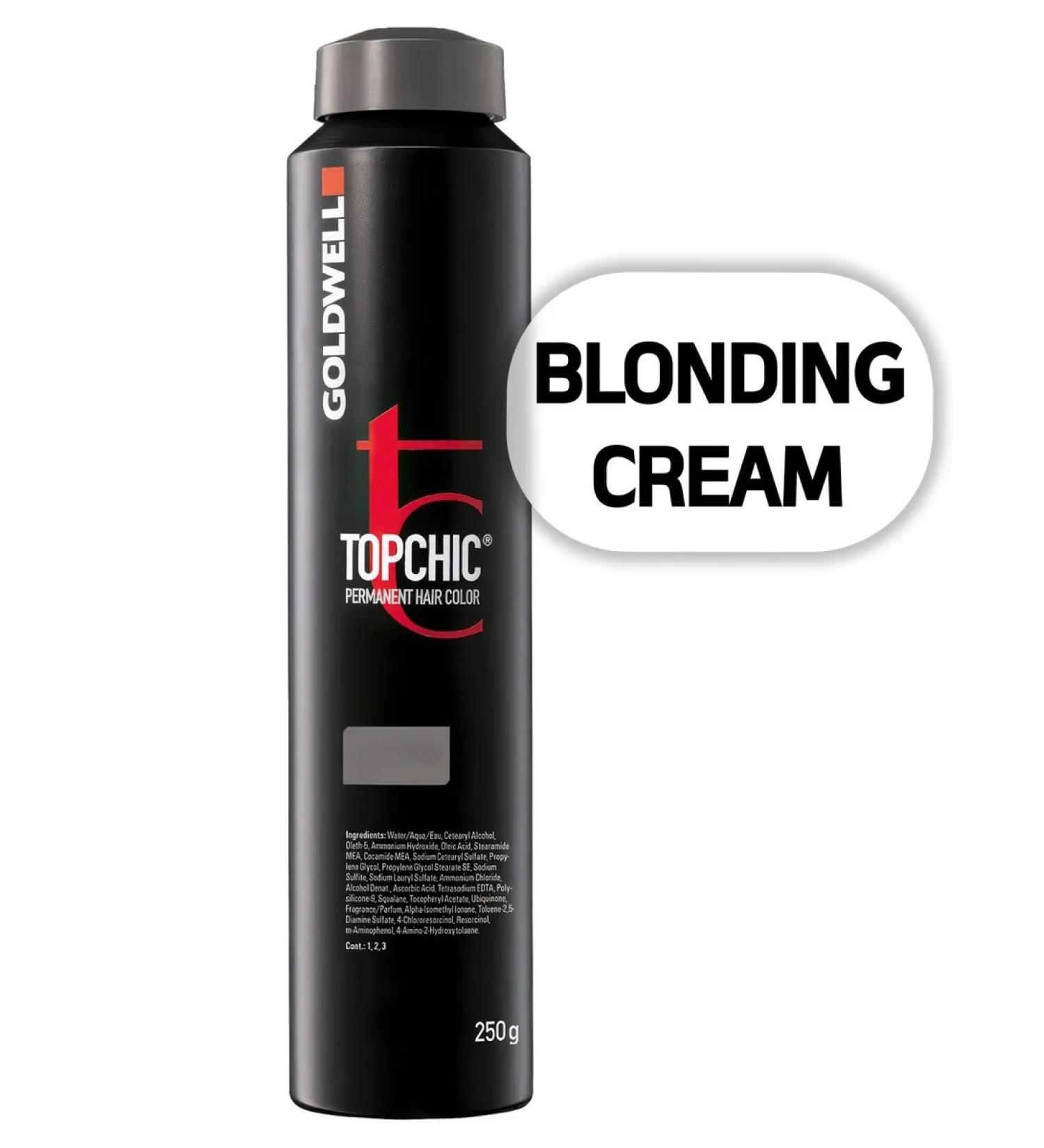 Goldwell Topchic Blonding Cream 250 ml blond - Buy Online on GoSupps.com