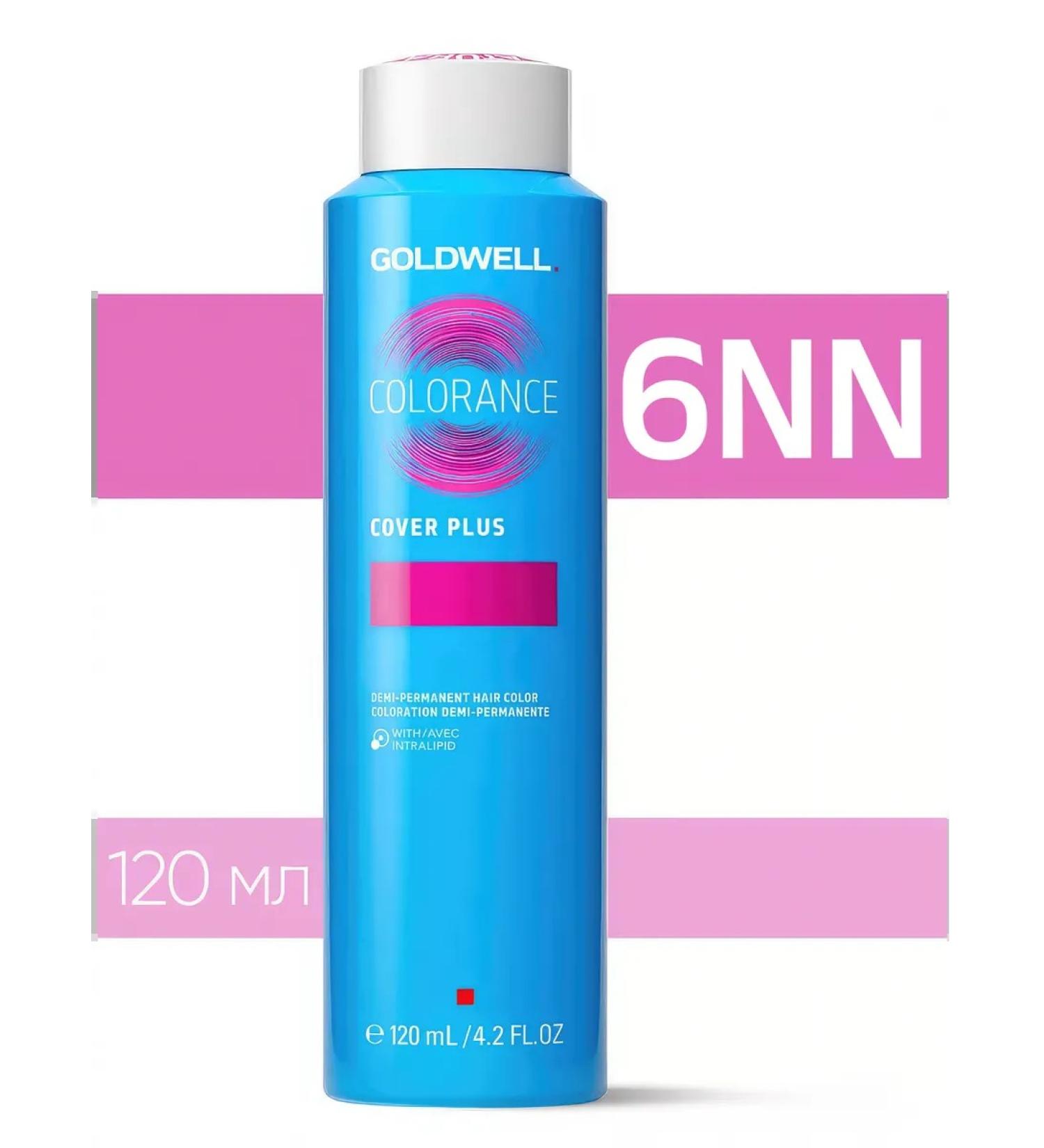 Goldwell Tinting cream coloring in the COLORANCE COLLENT 6NN 120 ml - Buy Online on GoSupps.com